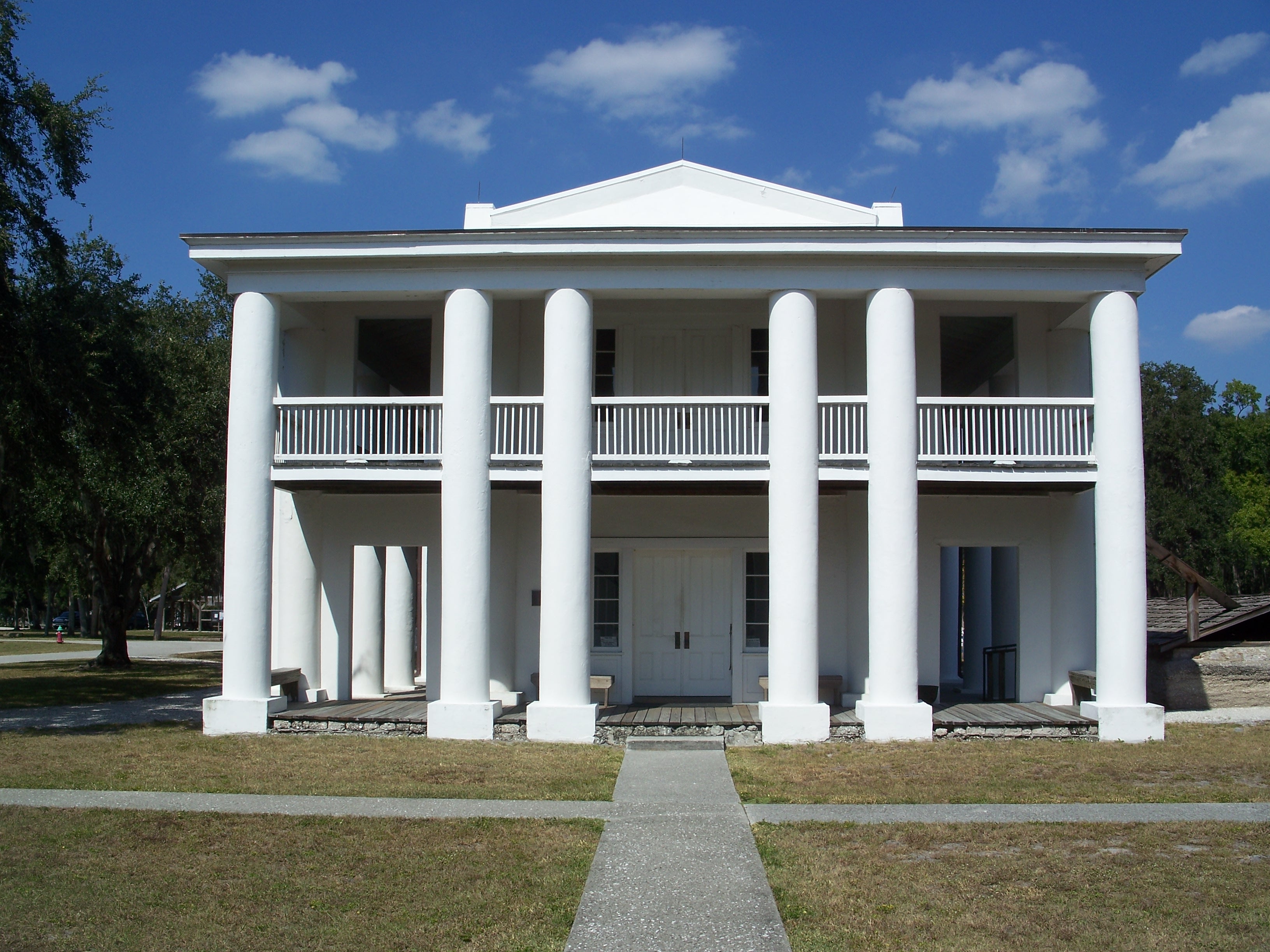 Judah P. Benjamin Confederate Memorial at Gamble Plantation Historic State Park