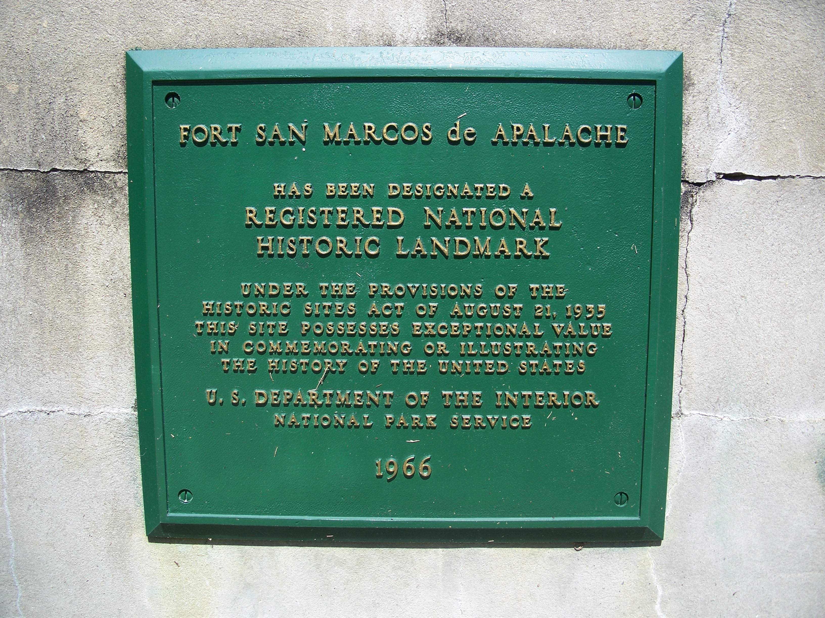 San Marcos de Apalache Historic State Park