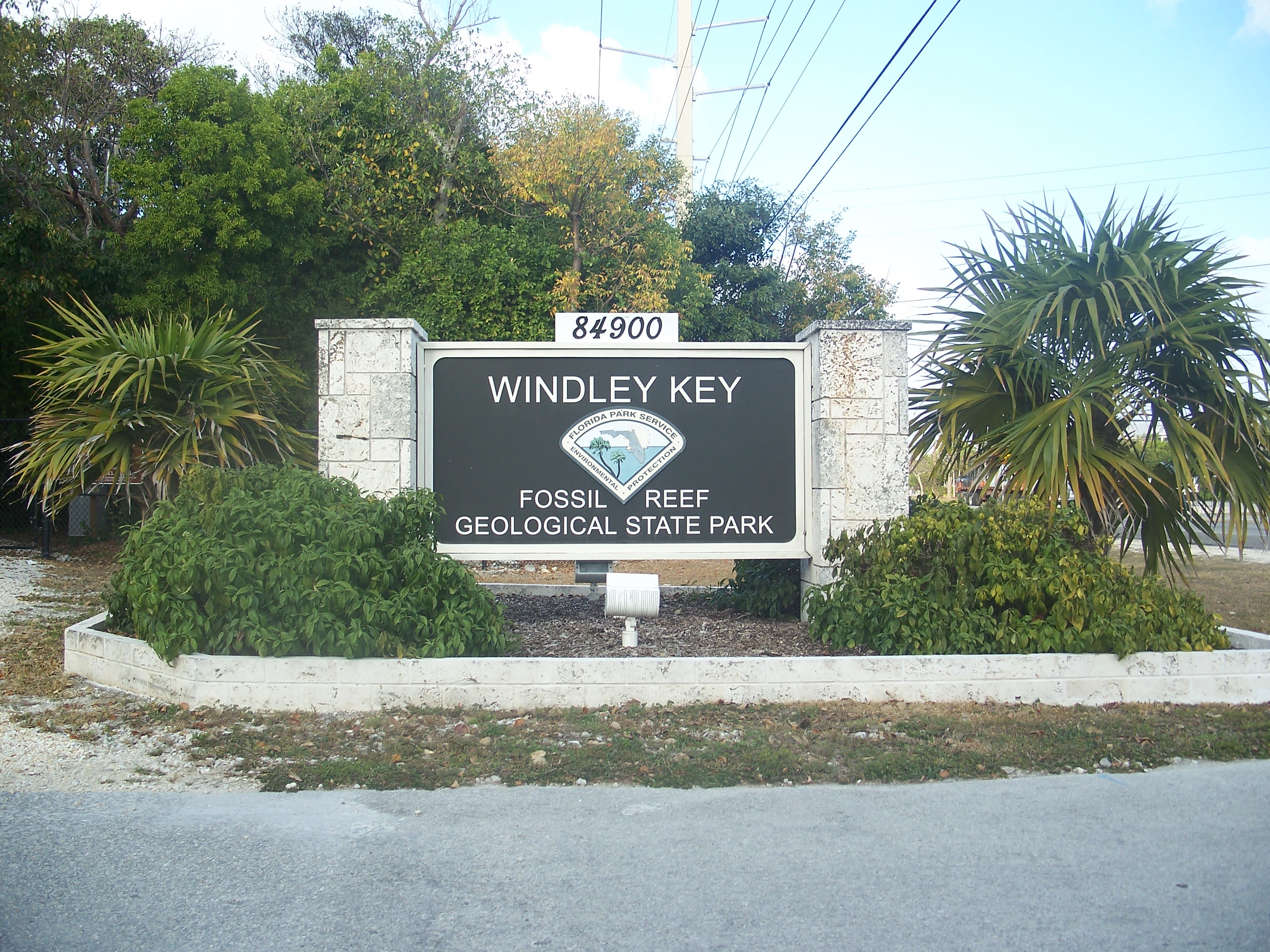 Windley Key Fossil Reef Geological State Park