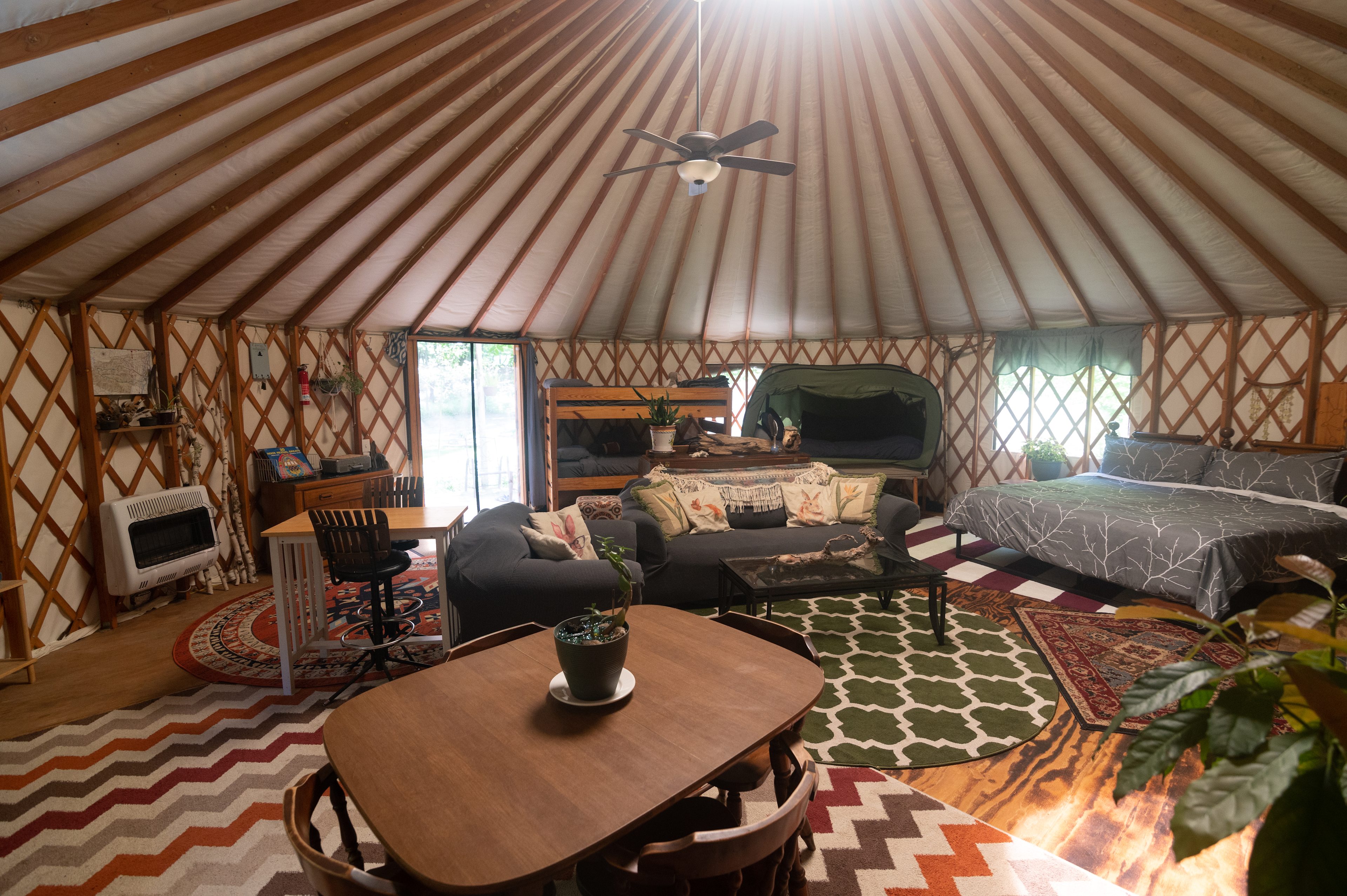 Private Yurt Glamping