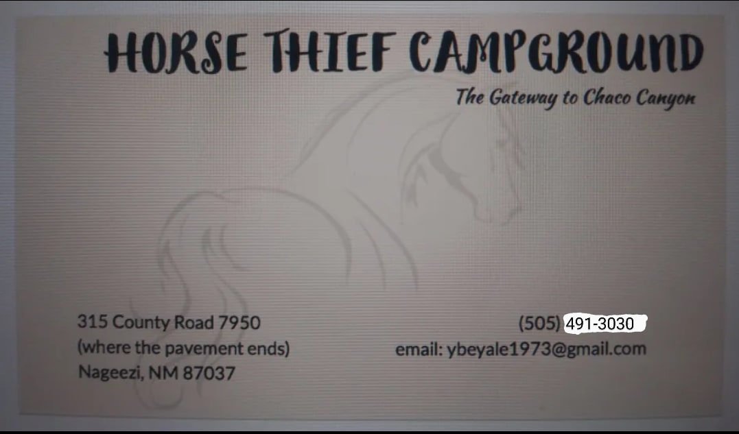 Horse-Thief Campground