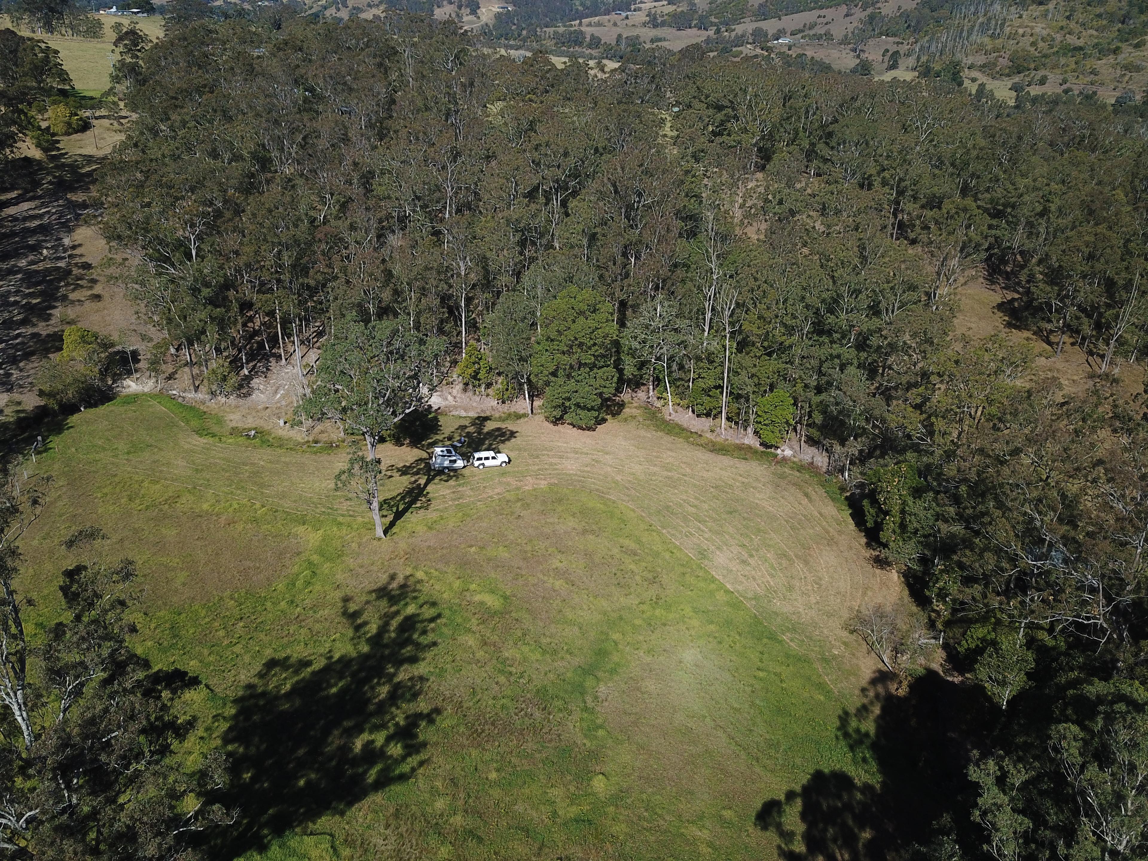 Overview of all camp sites