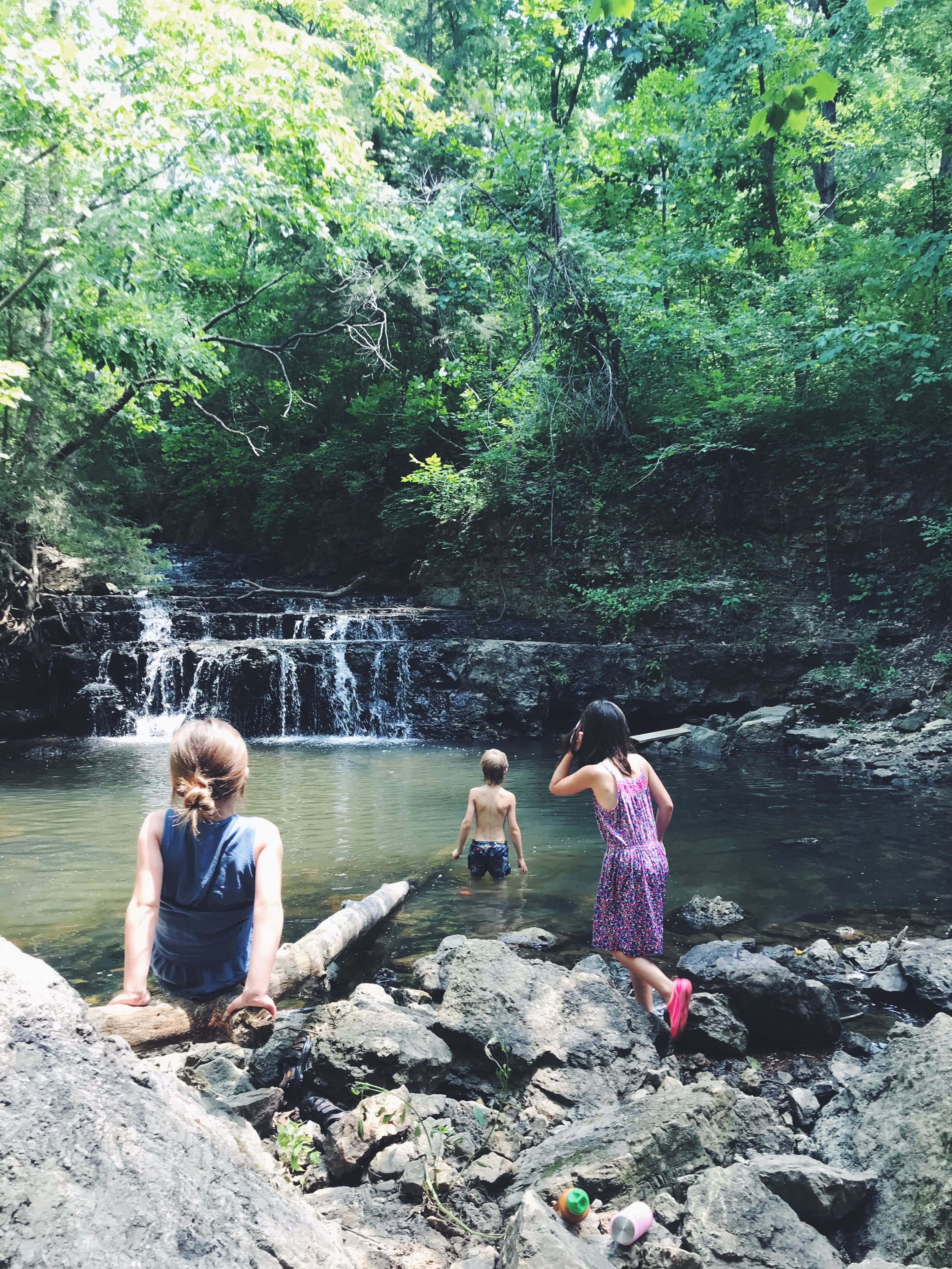 Wildflower Camp, Hike + Swim