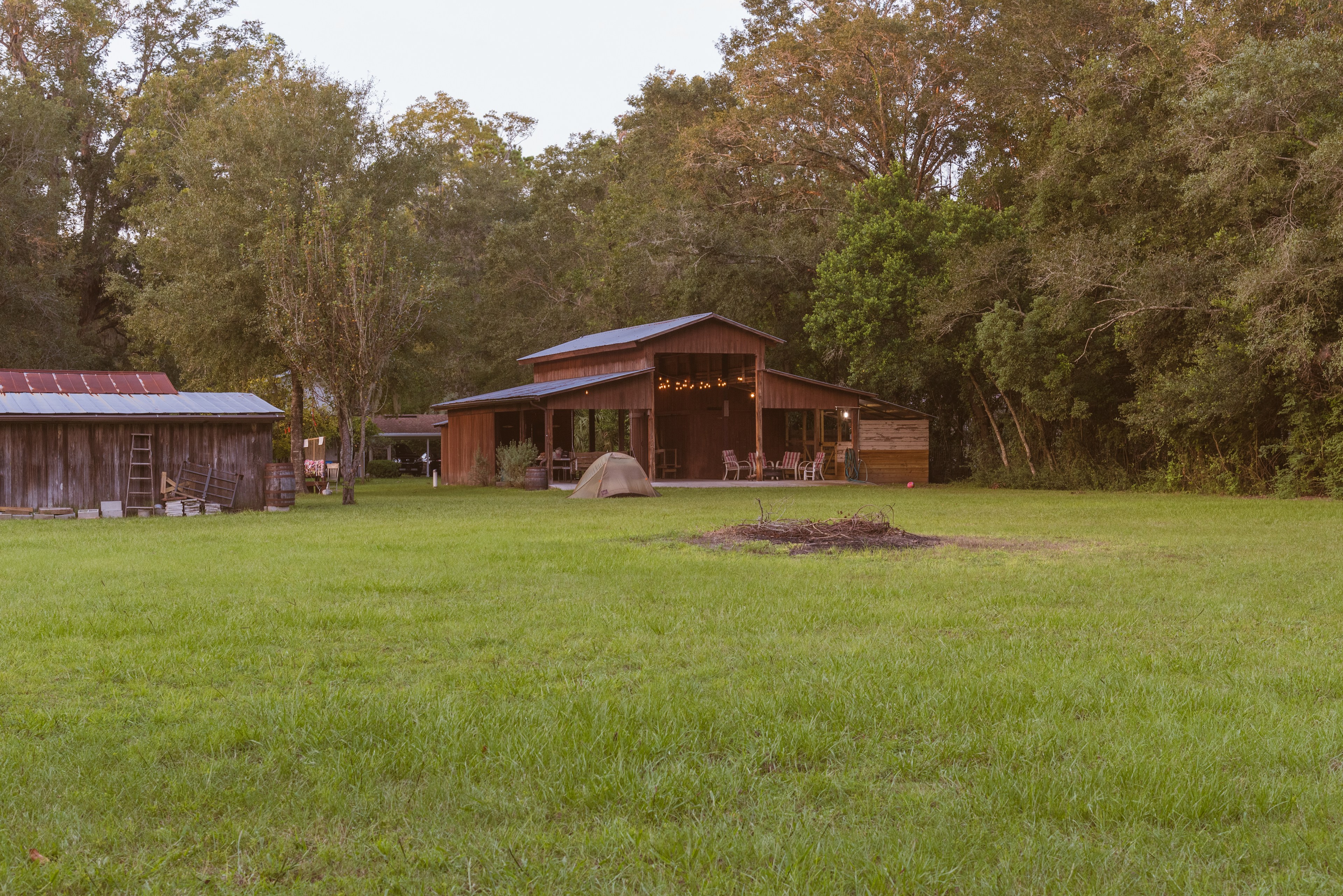 3 Arrows Homestead RV site
