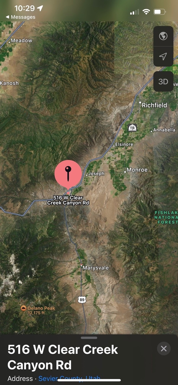 Clear Creek Canyon Road Campground