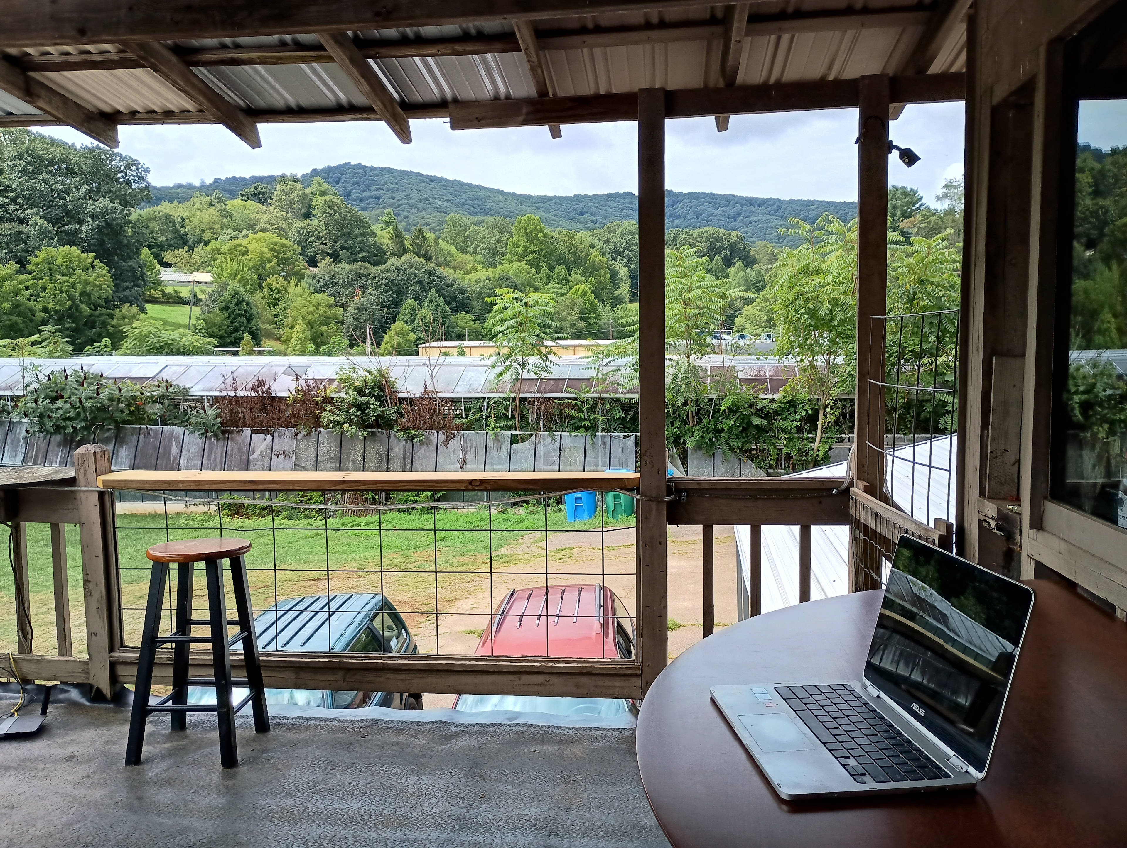 Spivey Mountain Base Camp