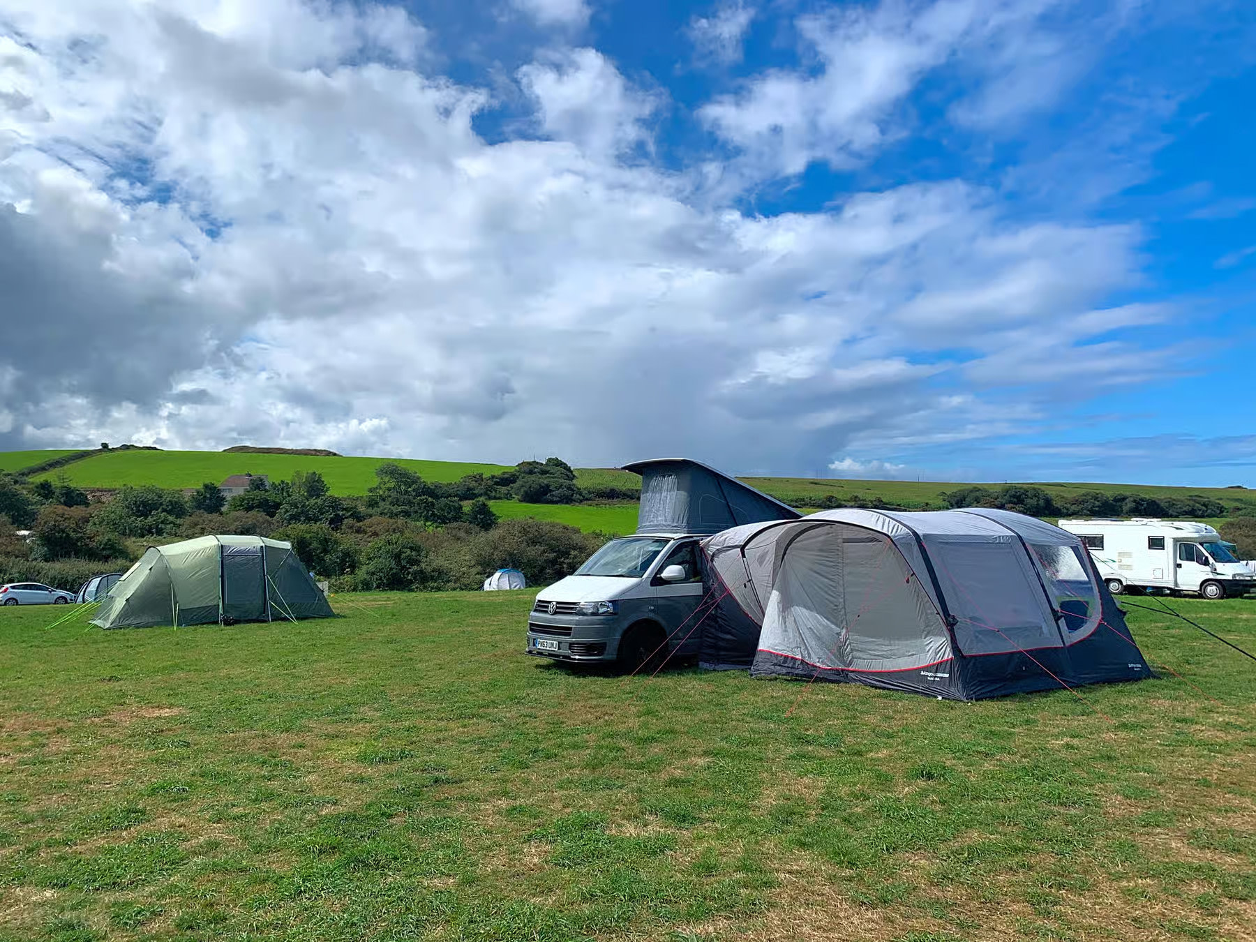 Tregella Place Camping