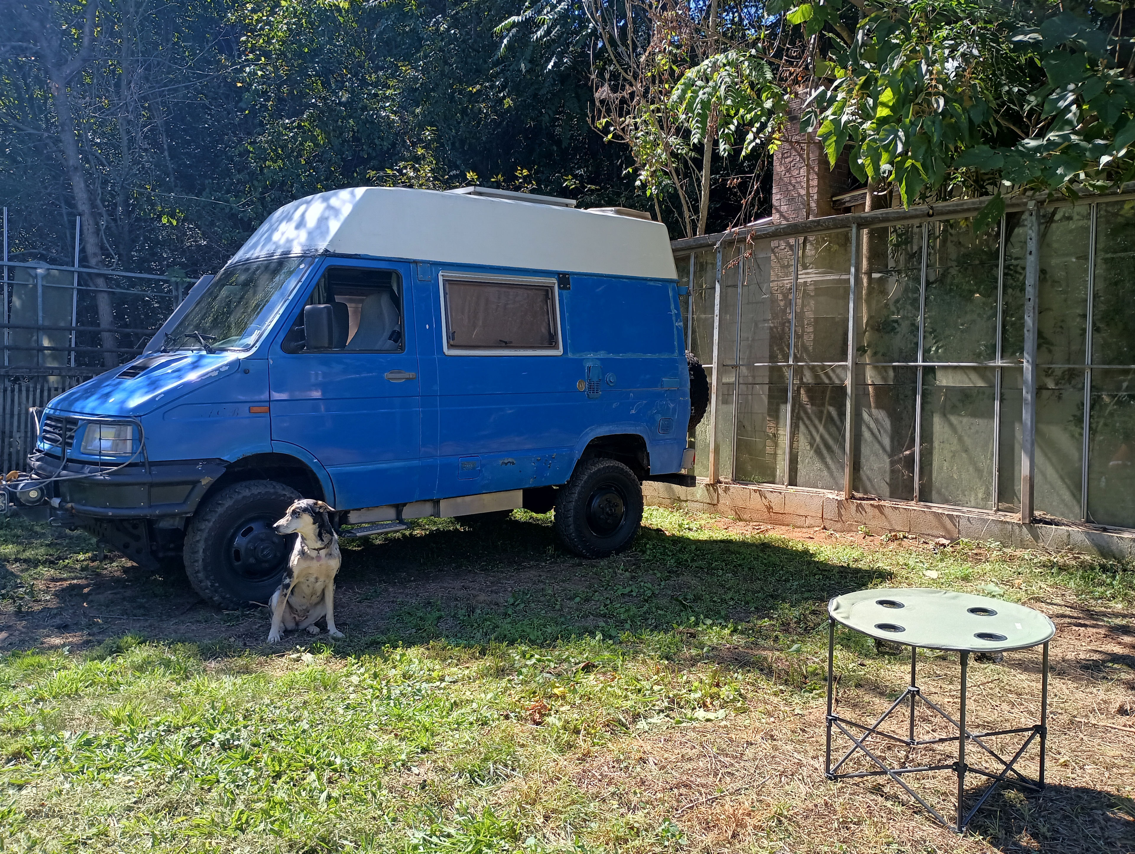 Spivey Mountain Base Camp