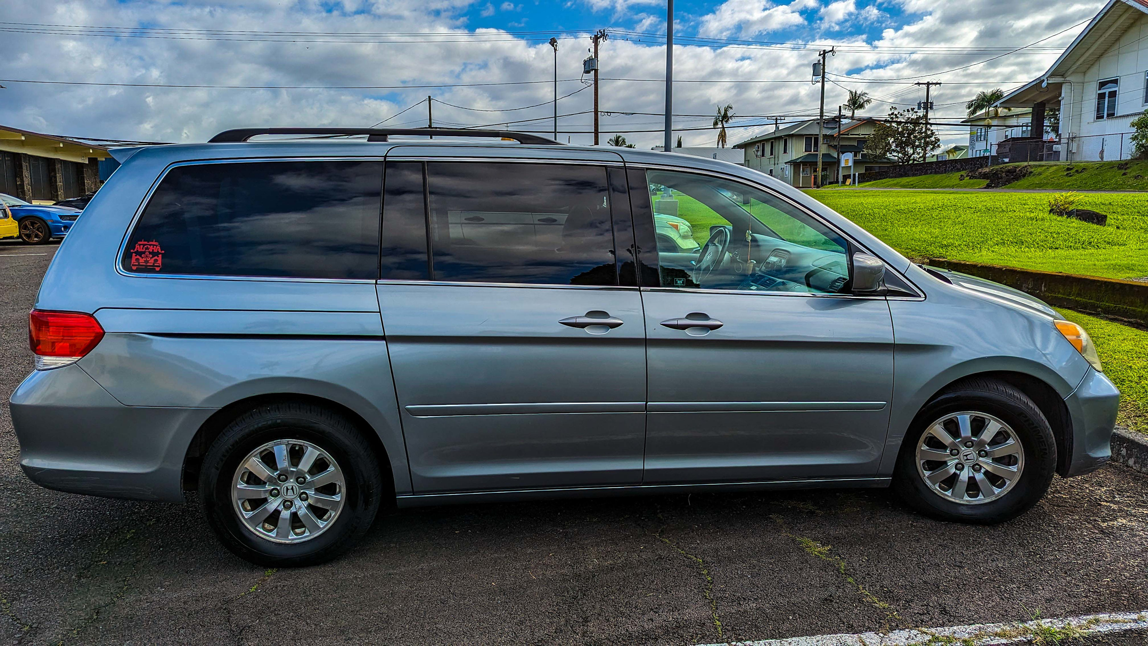 Our camping/beach van you can rent on Outdoorsy.