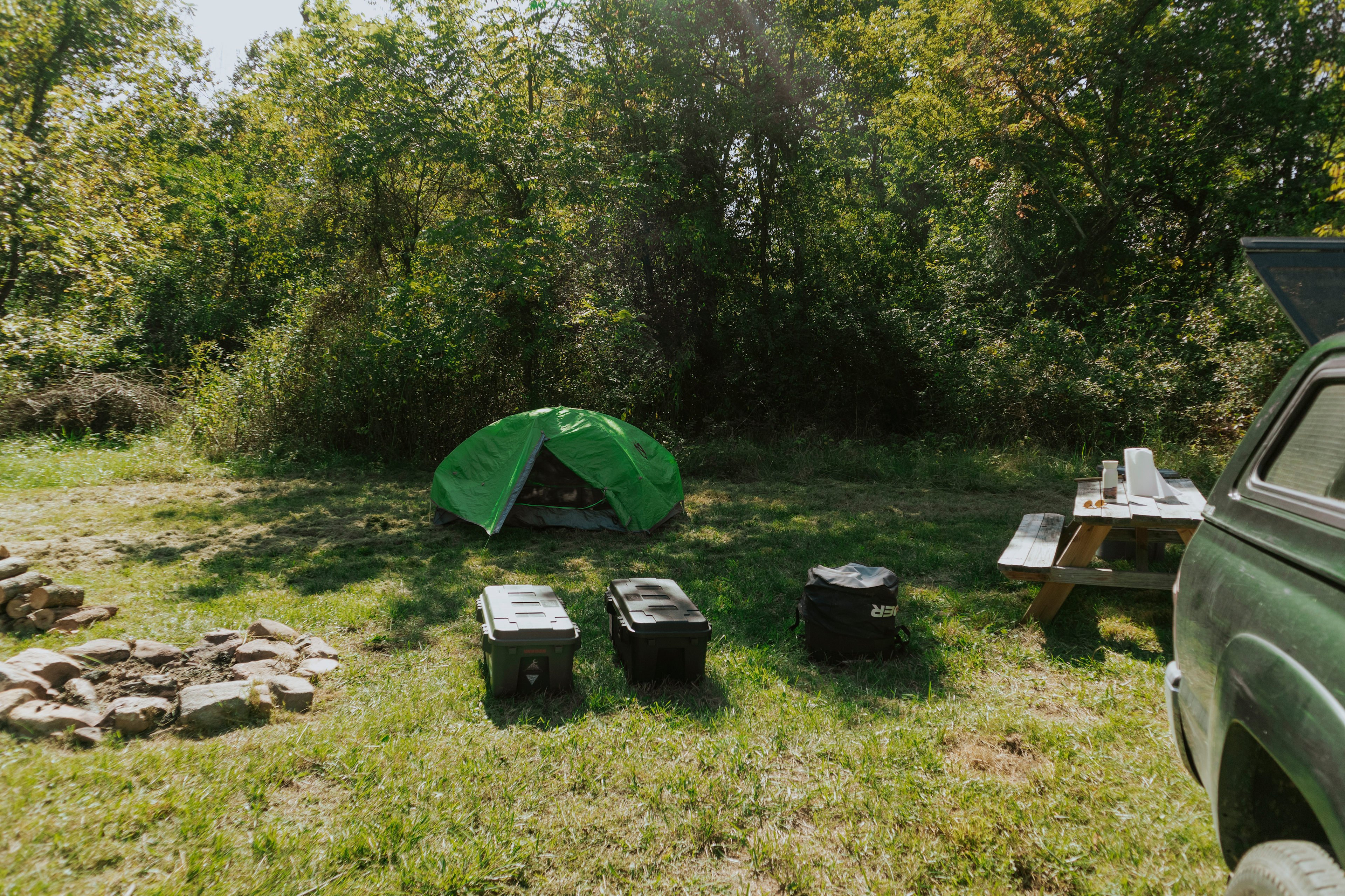 Upper South River Campground