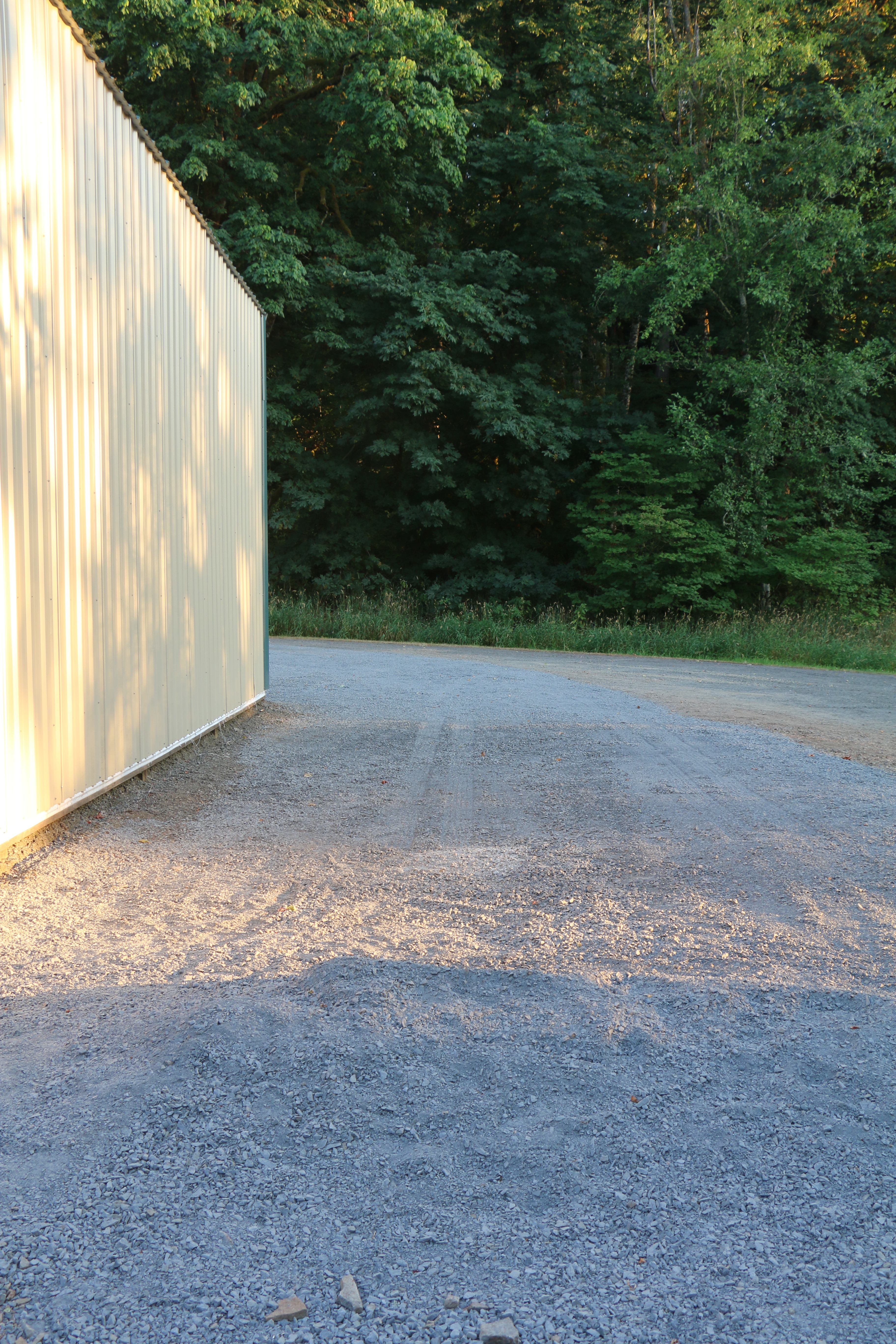 Private views on a clear quiet forested property