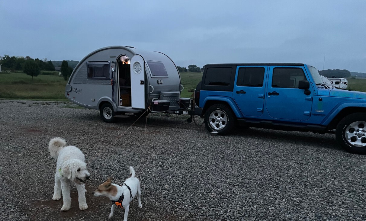 The Bass Pond Full Service RV Sites