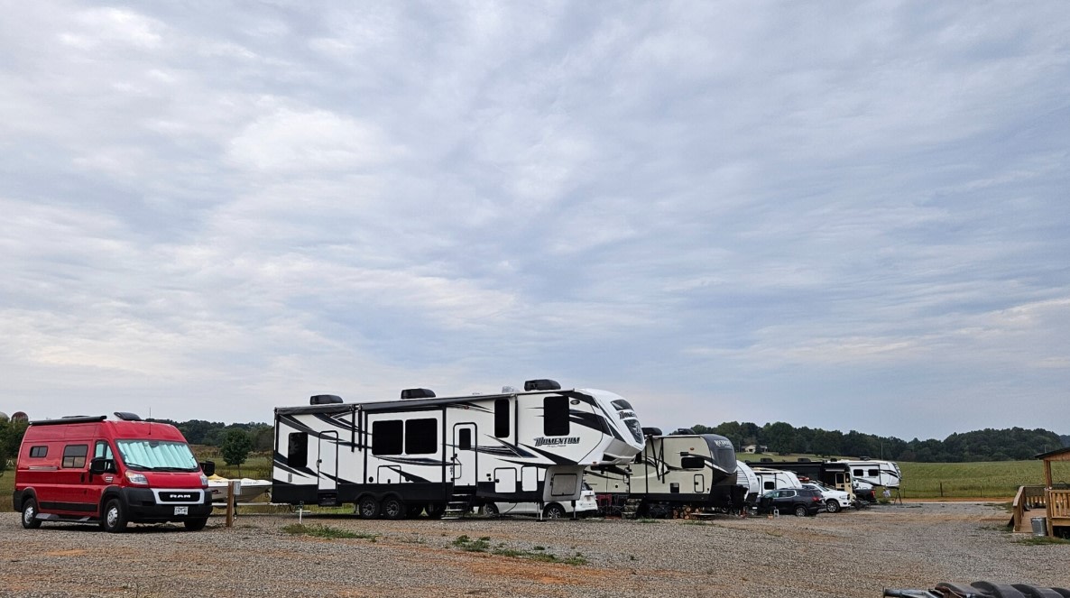 The Bass Pond Full Service RV Sites