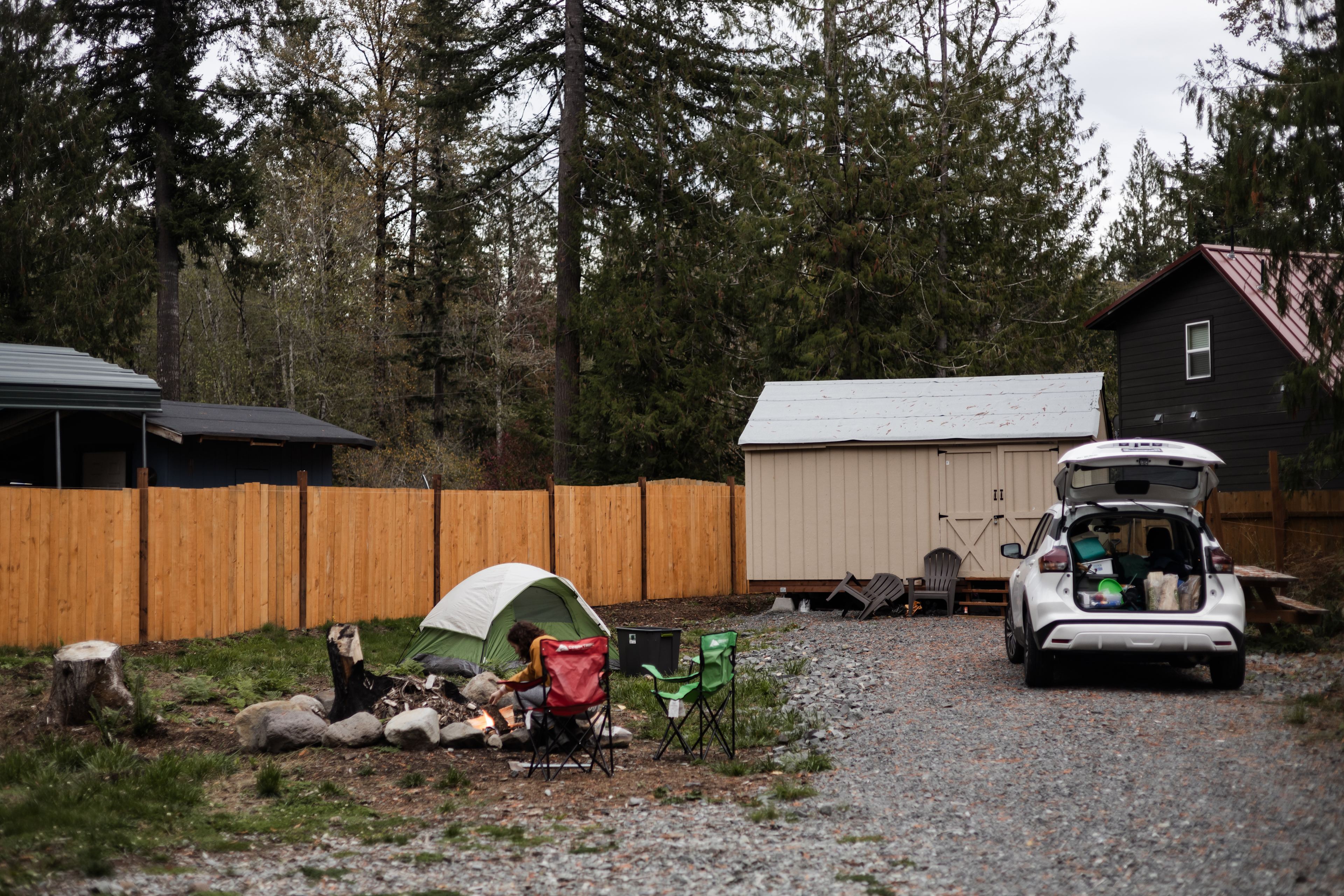 The Rainier Retreat