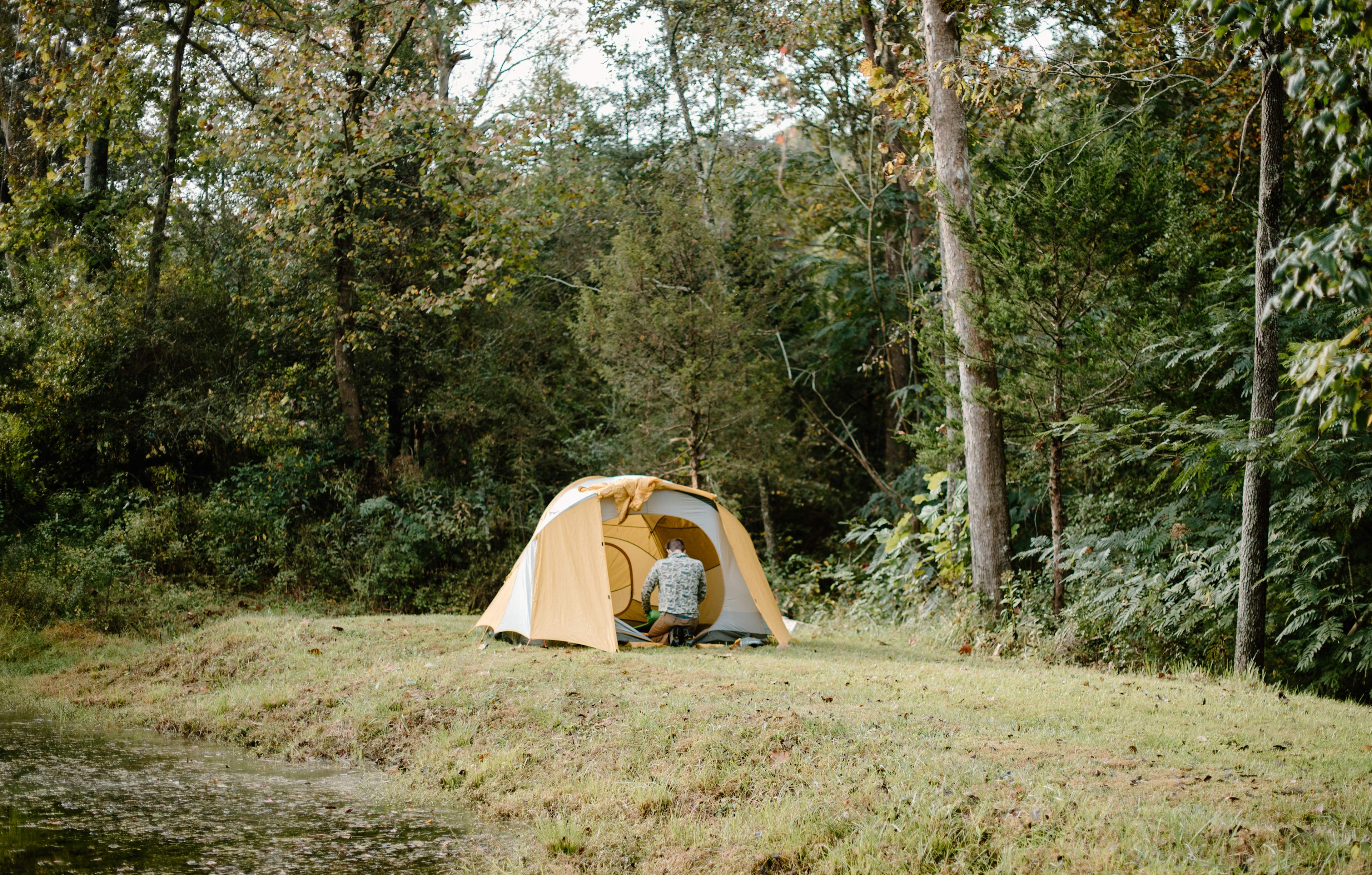 Great spot for camping! 