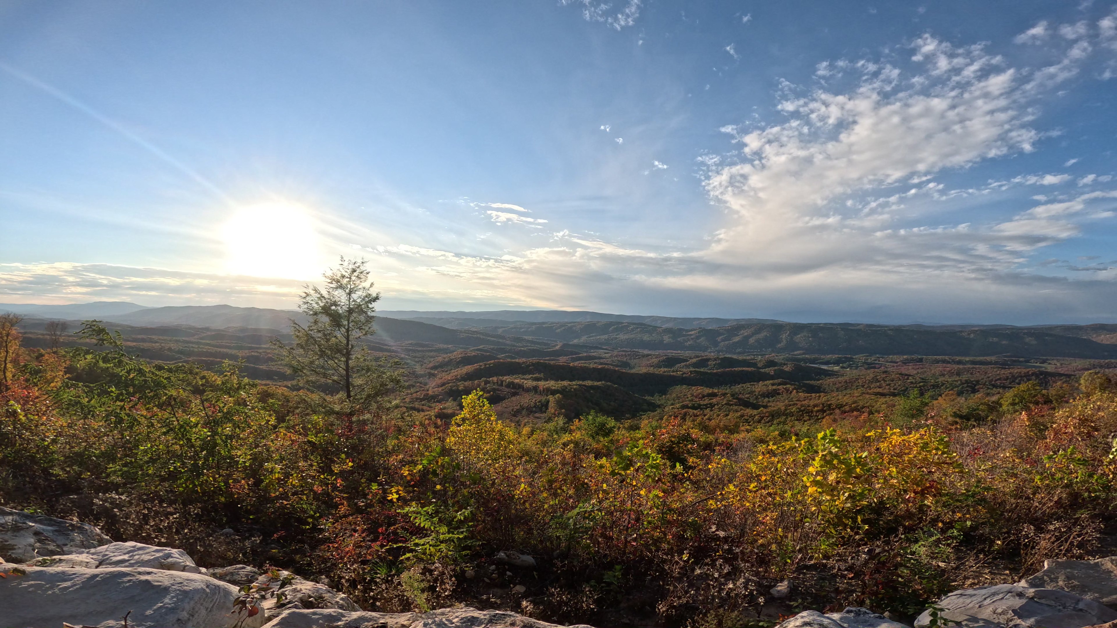 Ultimate private camping