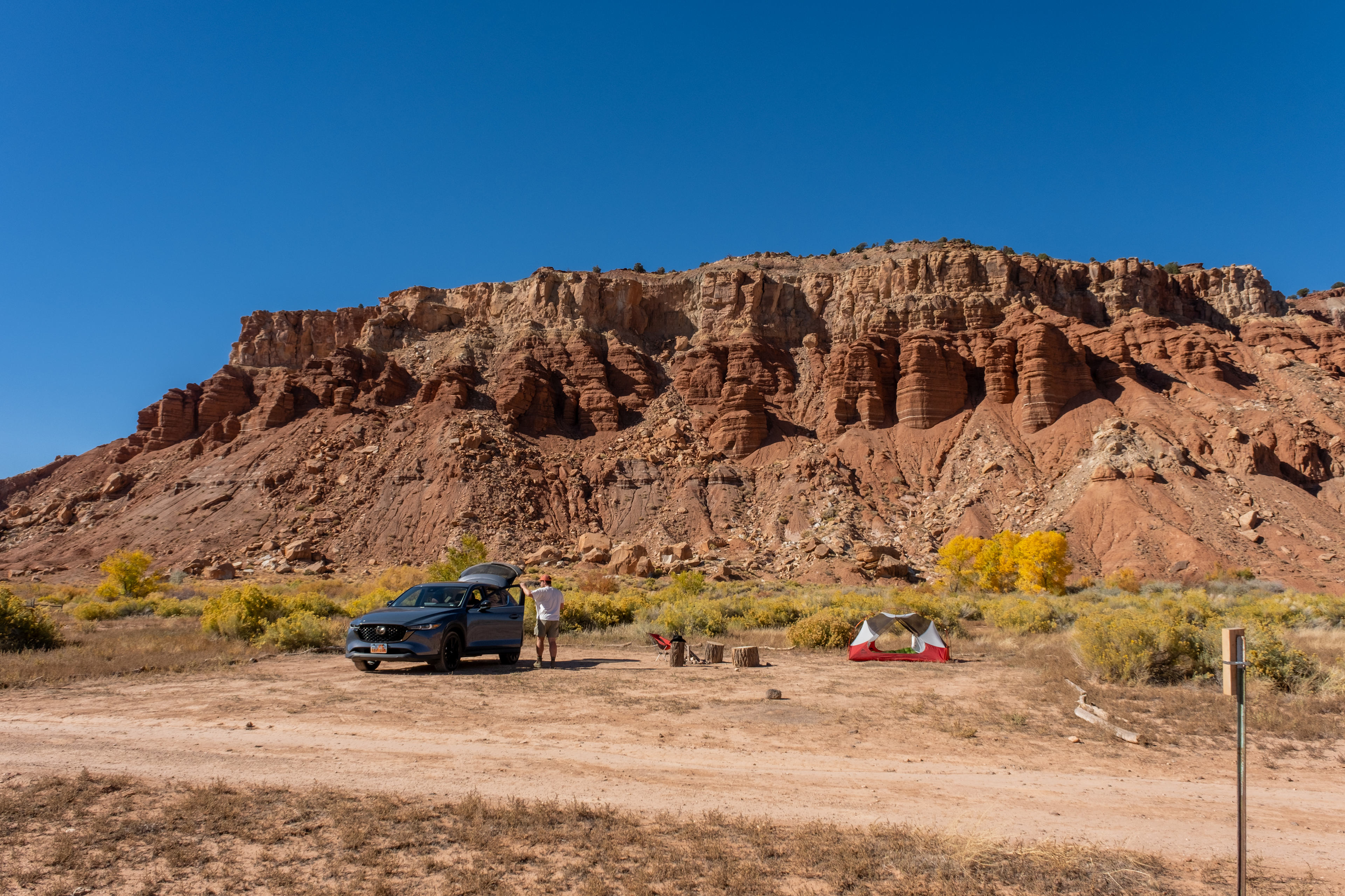 Campsite #1 