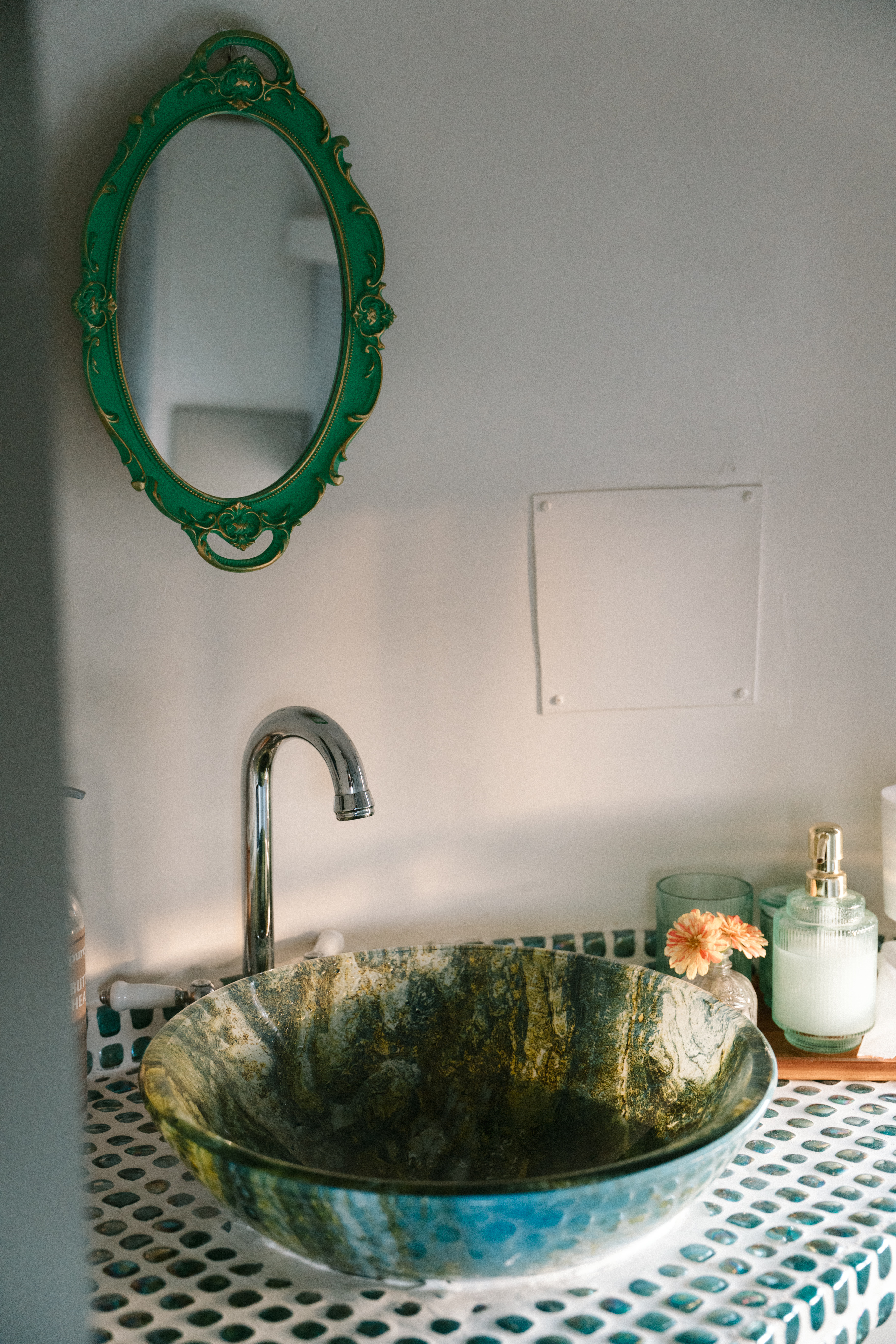 Sink area