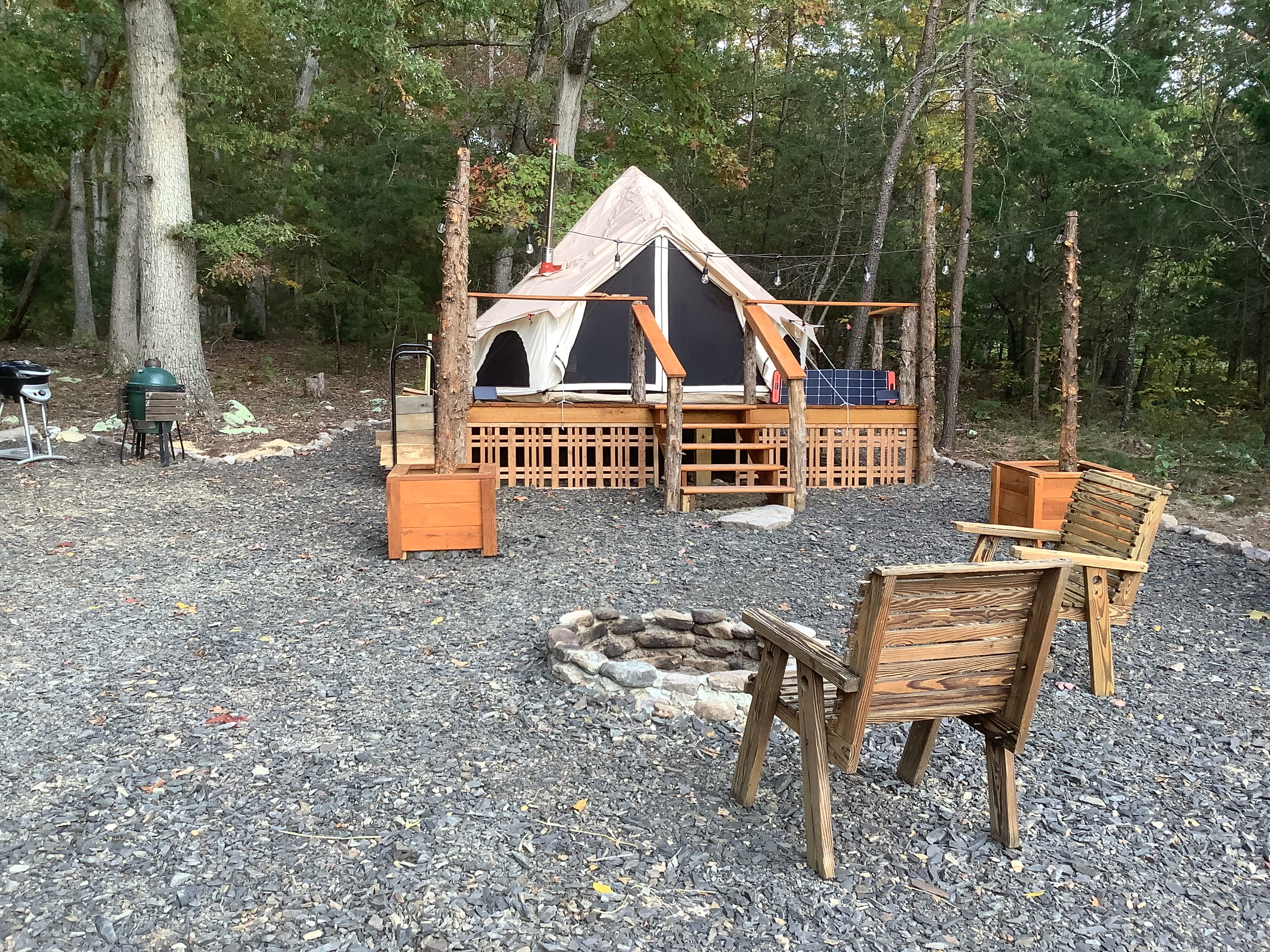 Camp site