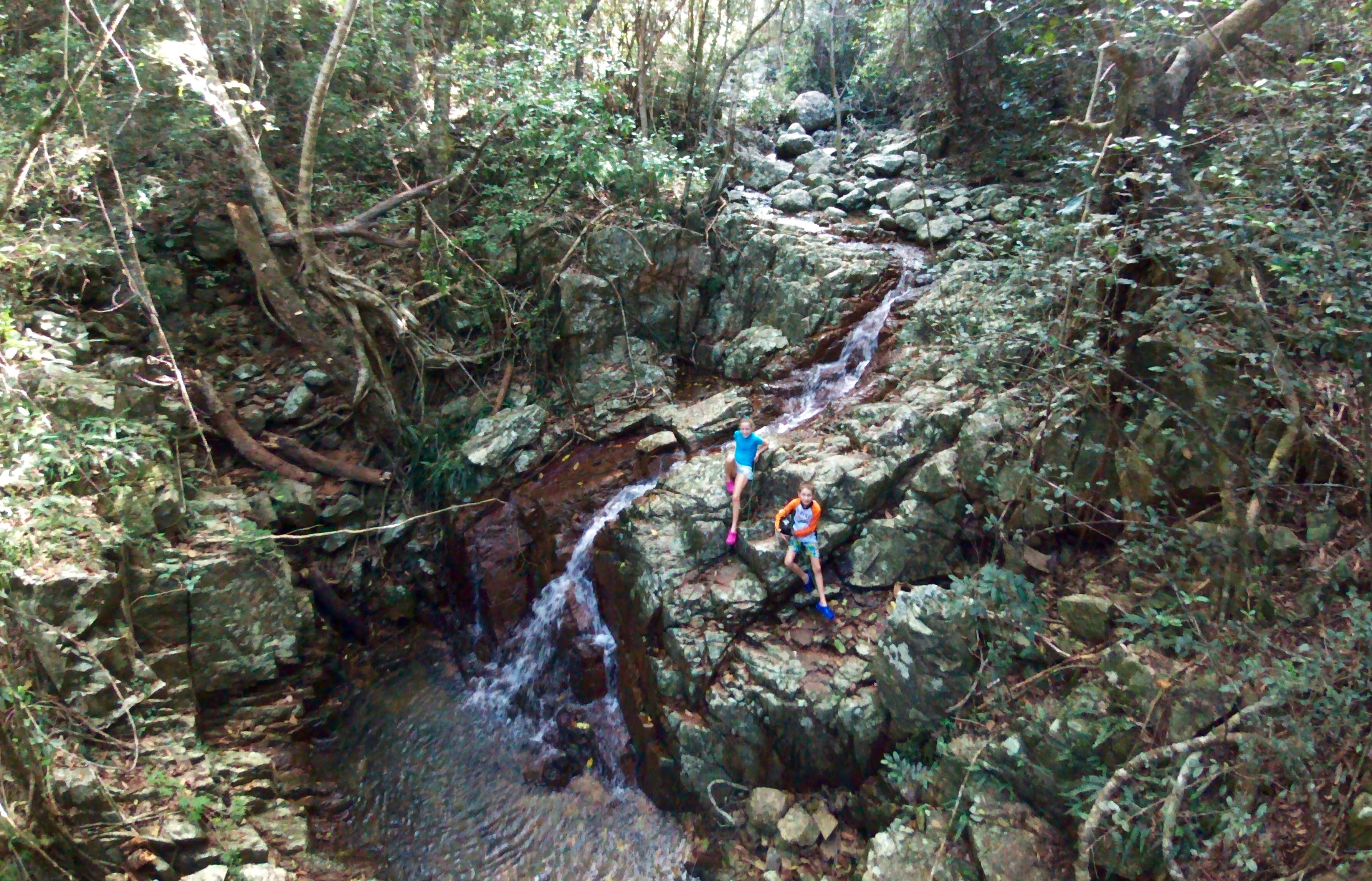 Middle Creek Dam Campsites