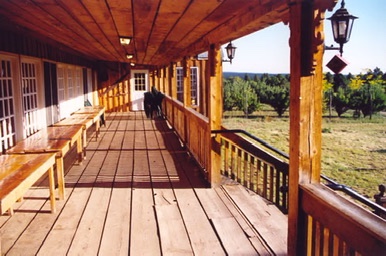 Manzano Mountain Retreat