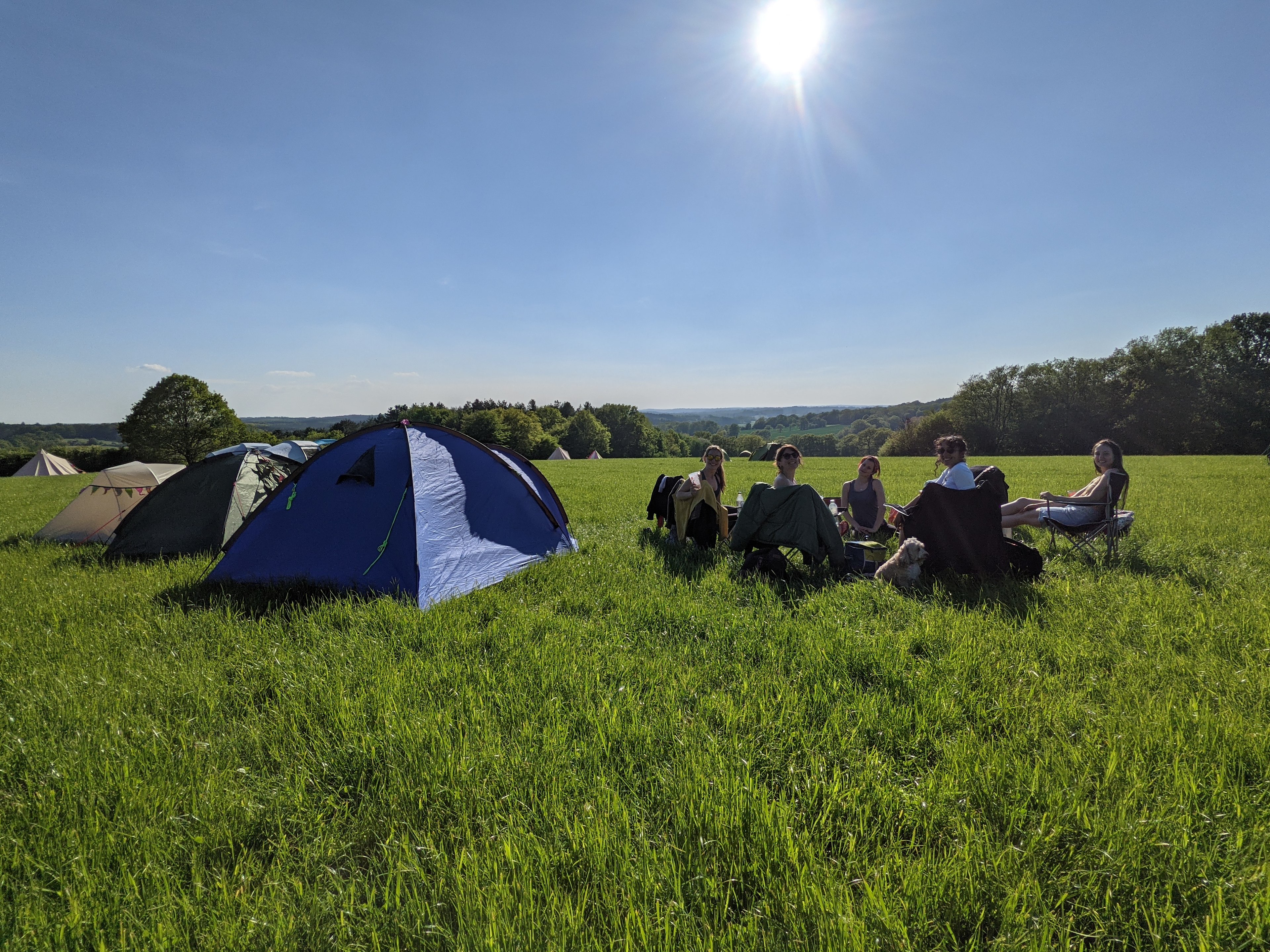Glassenbury Camping