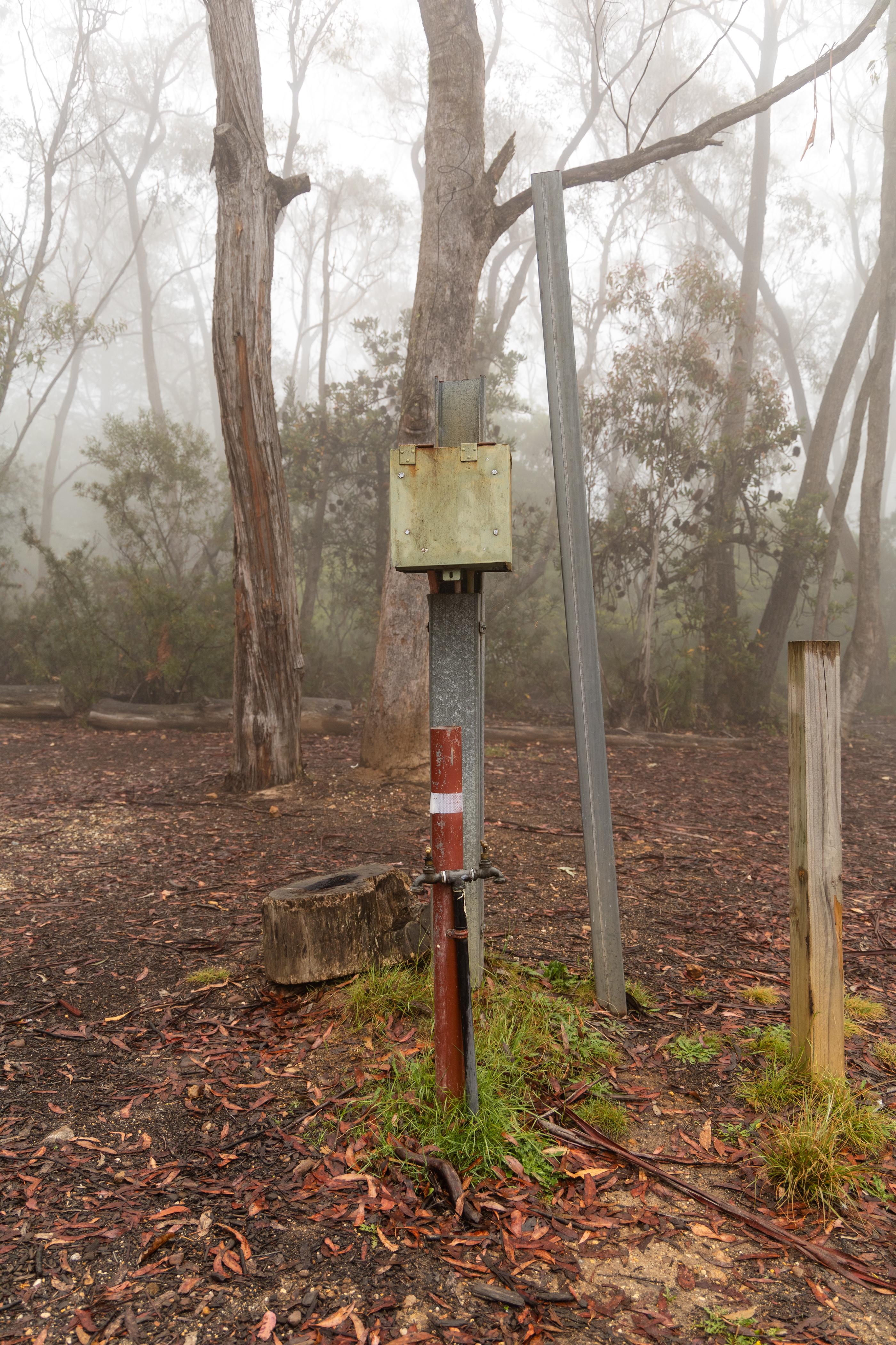 Power and water at most sites.
