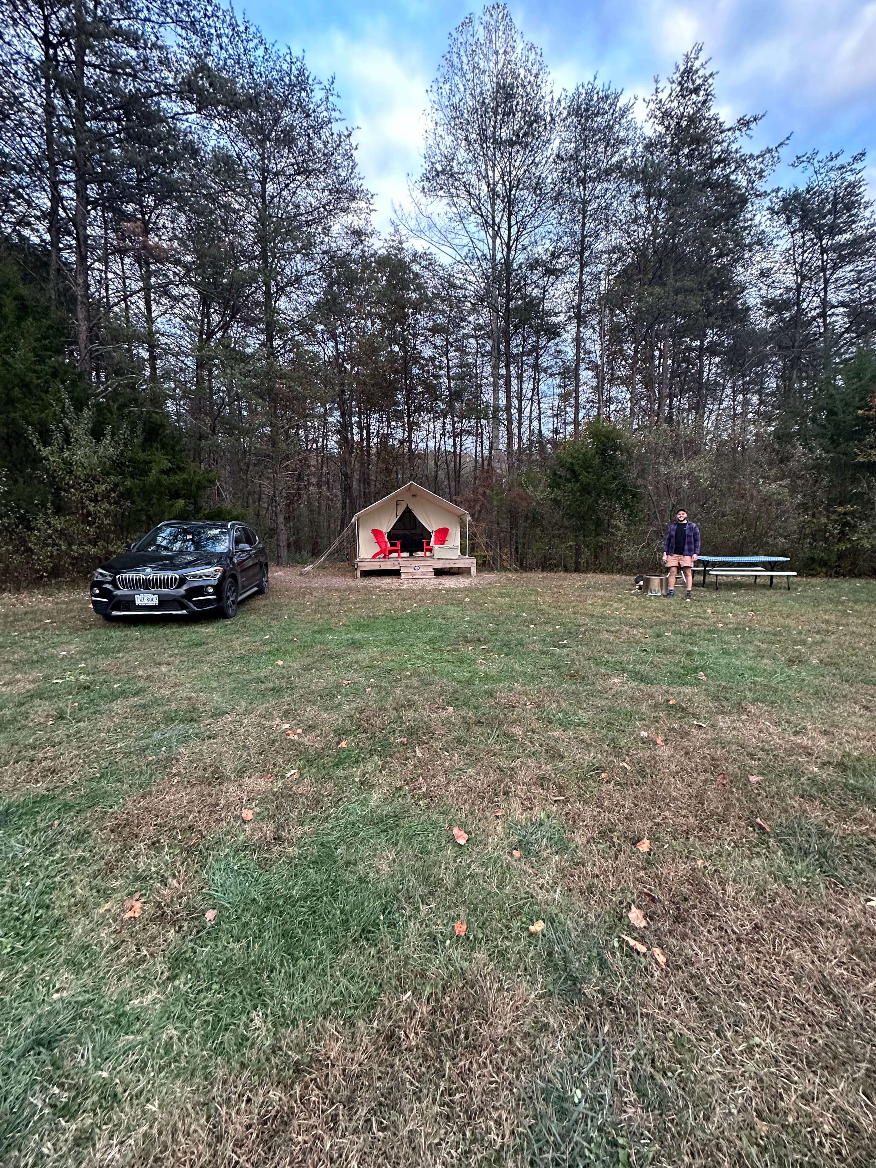 Big Dipper Ranch camping - glamping