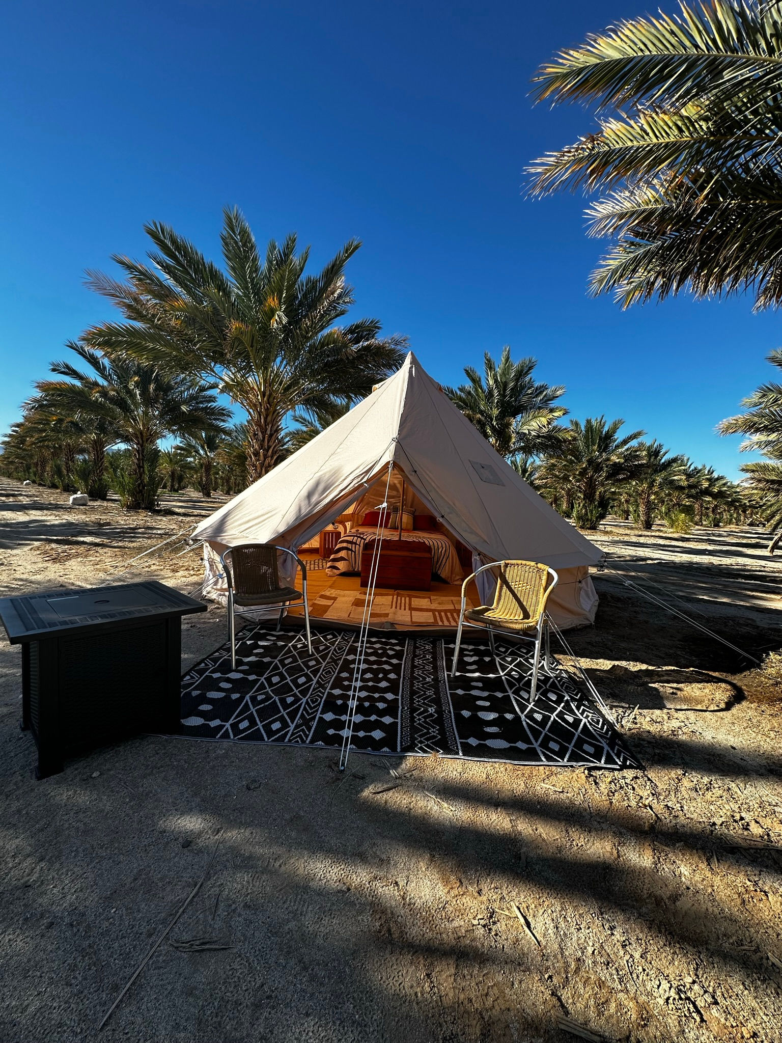 Brewery on an Organic Date Farm