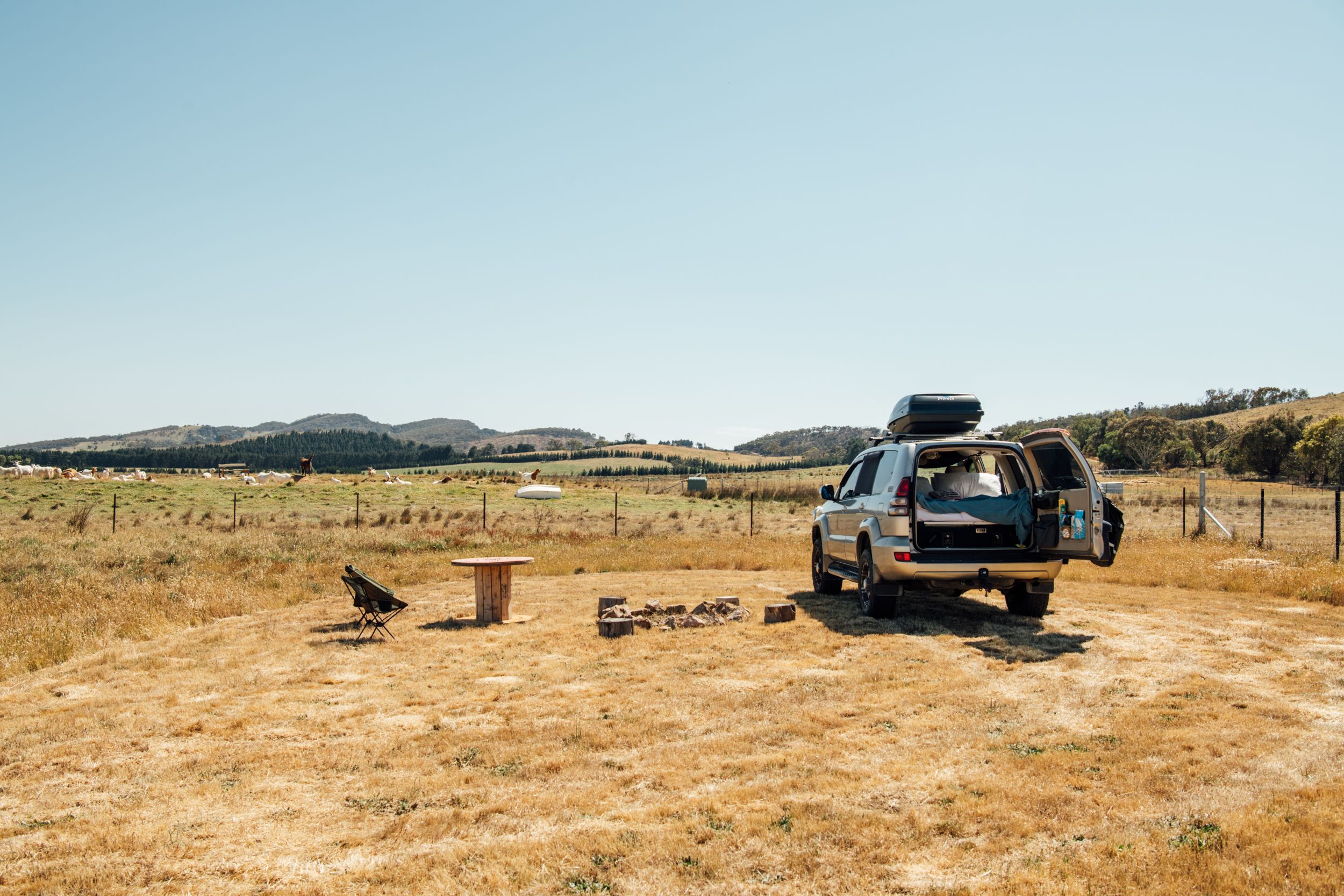 Third site option on the other side of the property.