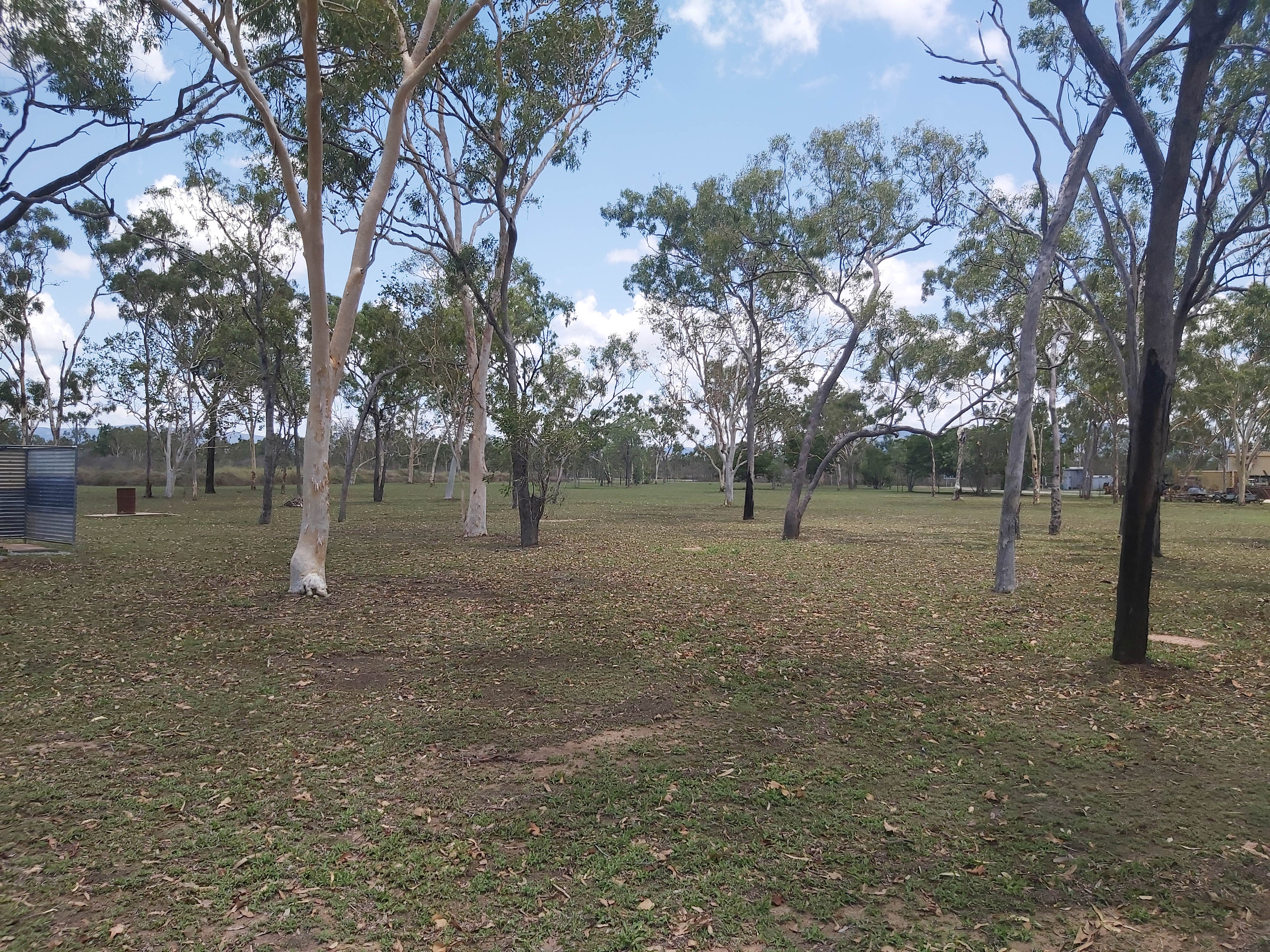 Camping area. 