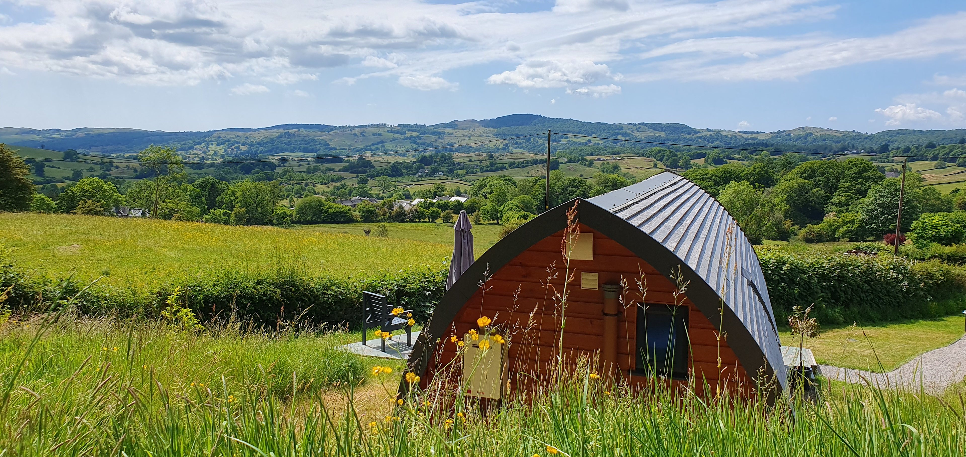 Damson View Glamping