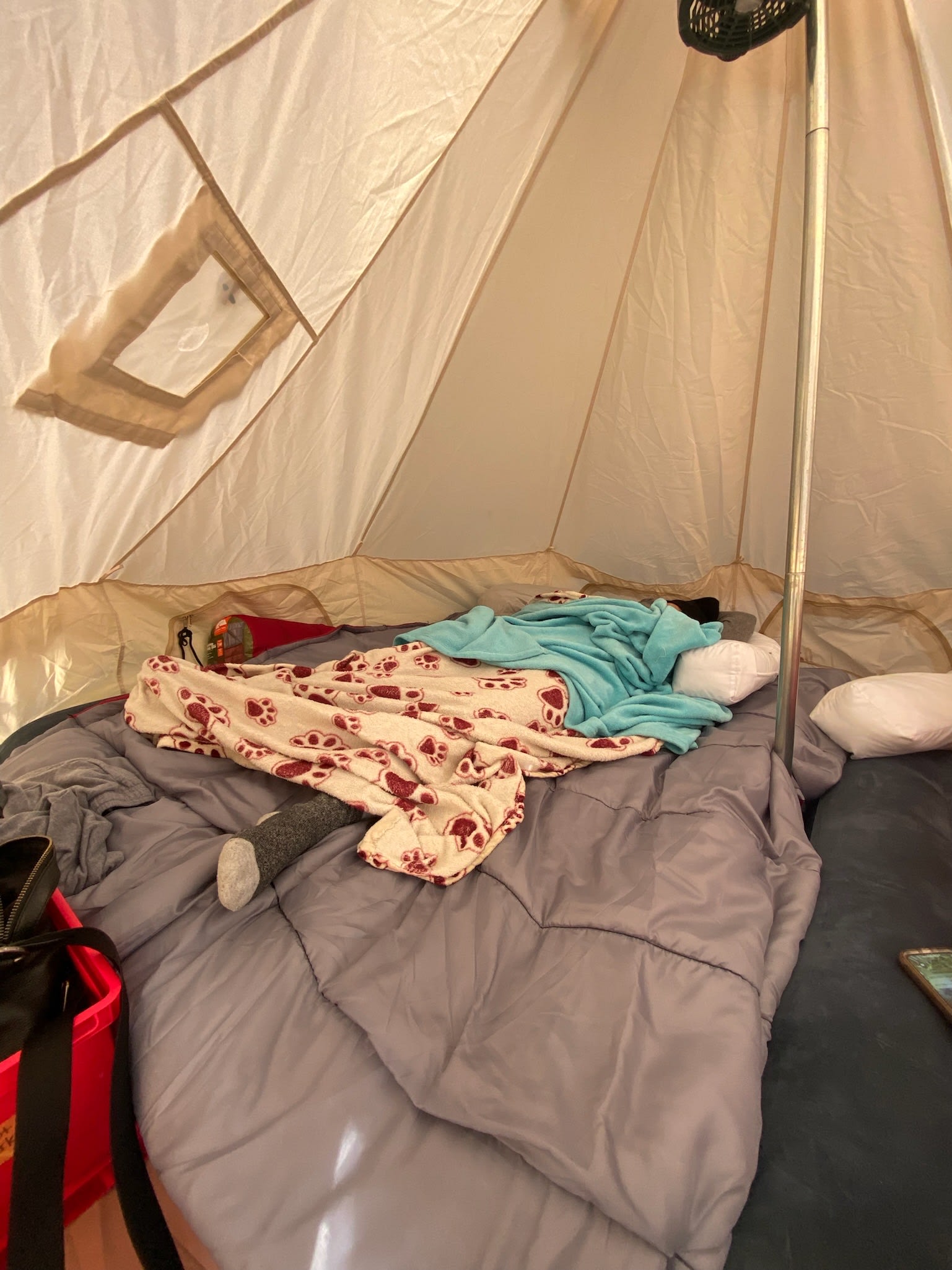 Cristal camping 🏕️