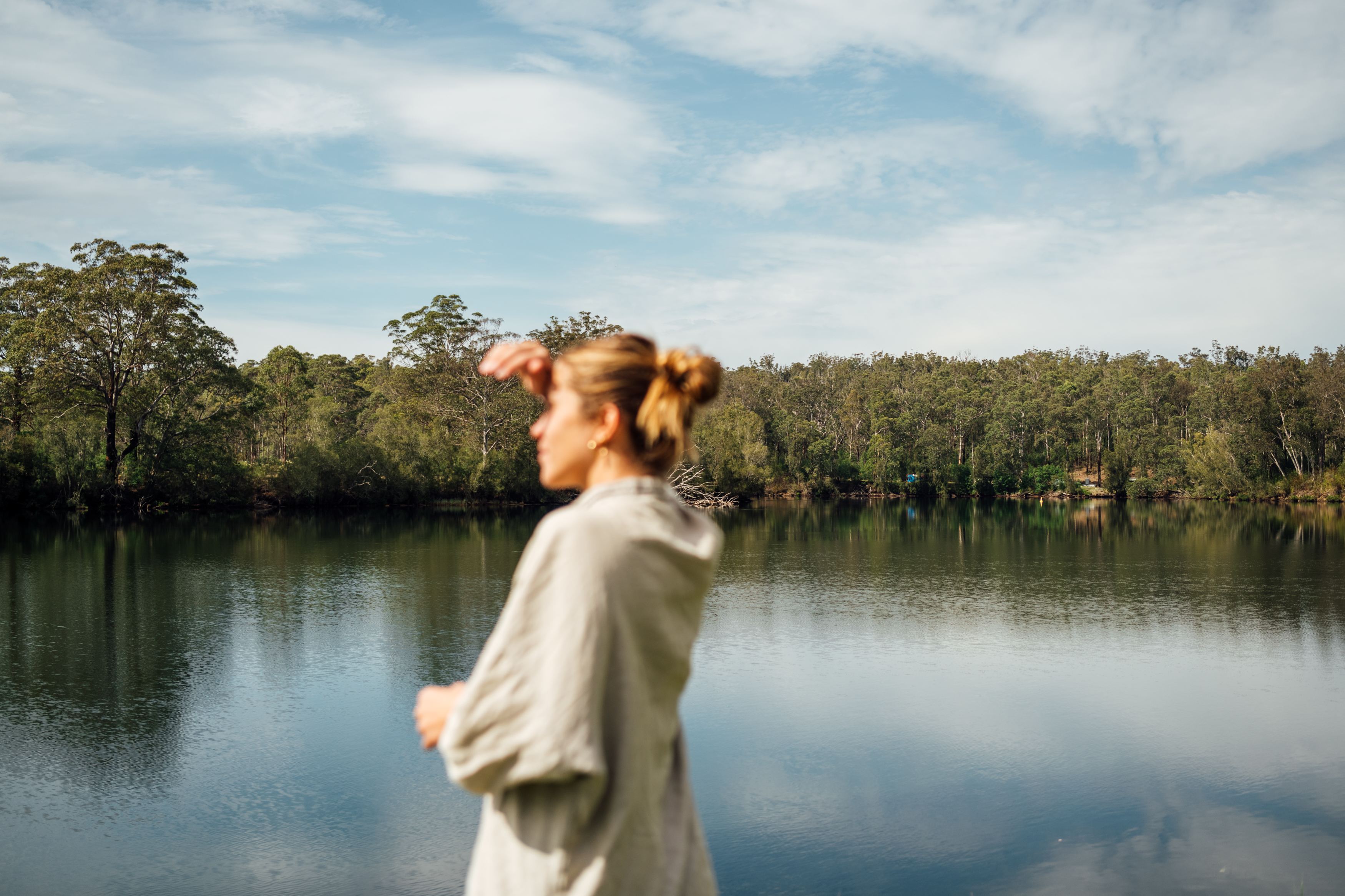 Hanging out by the river