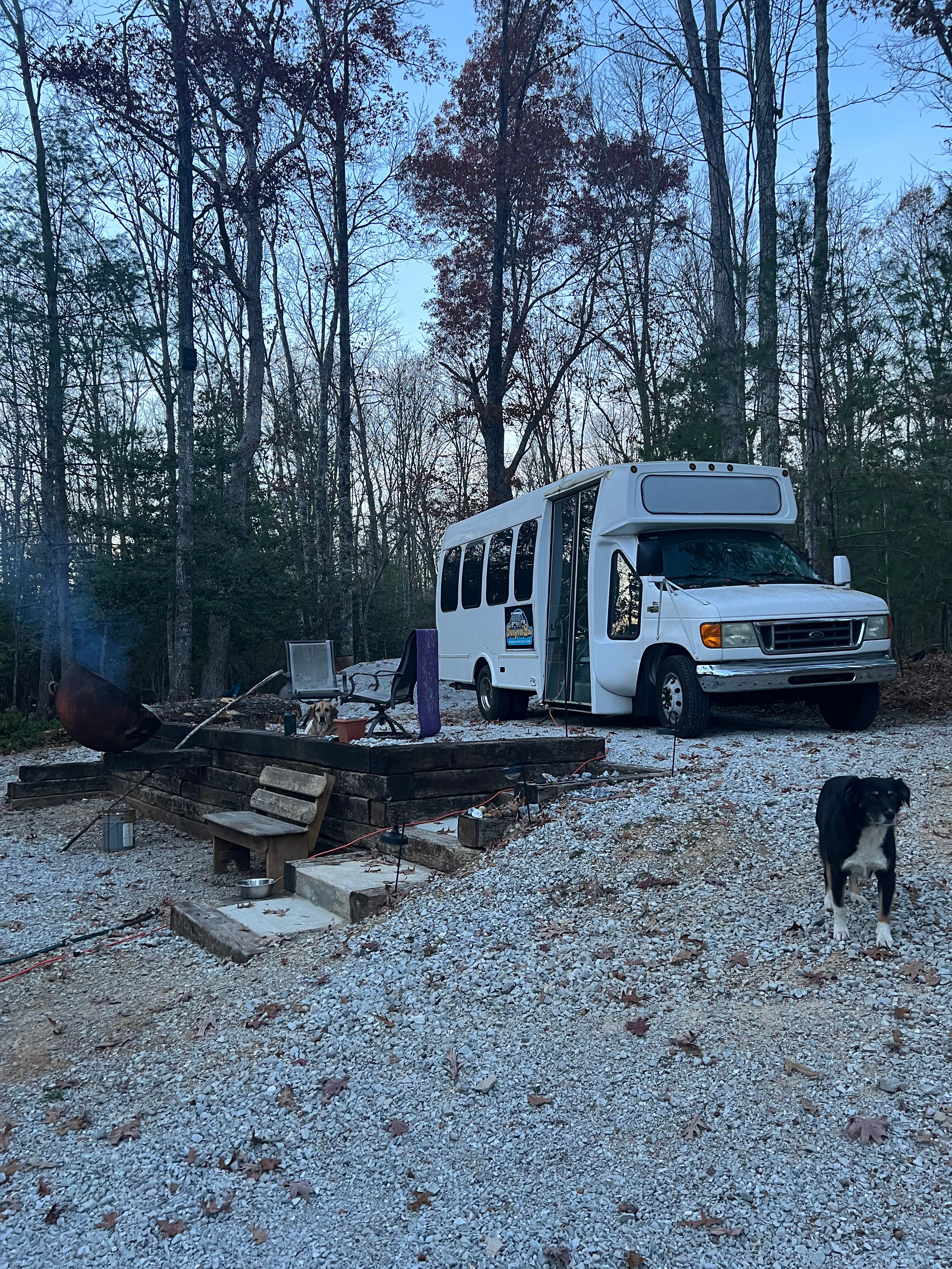 Perfect place to park