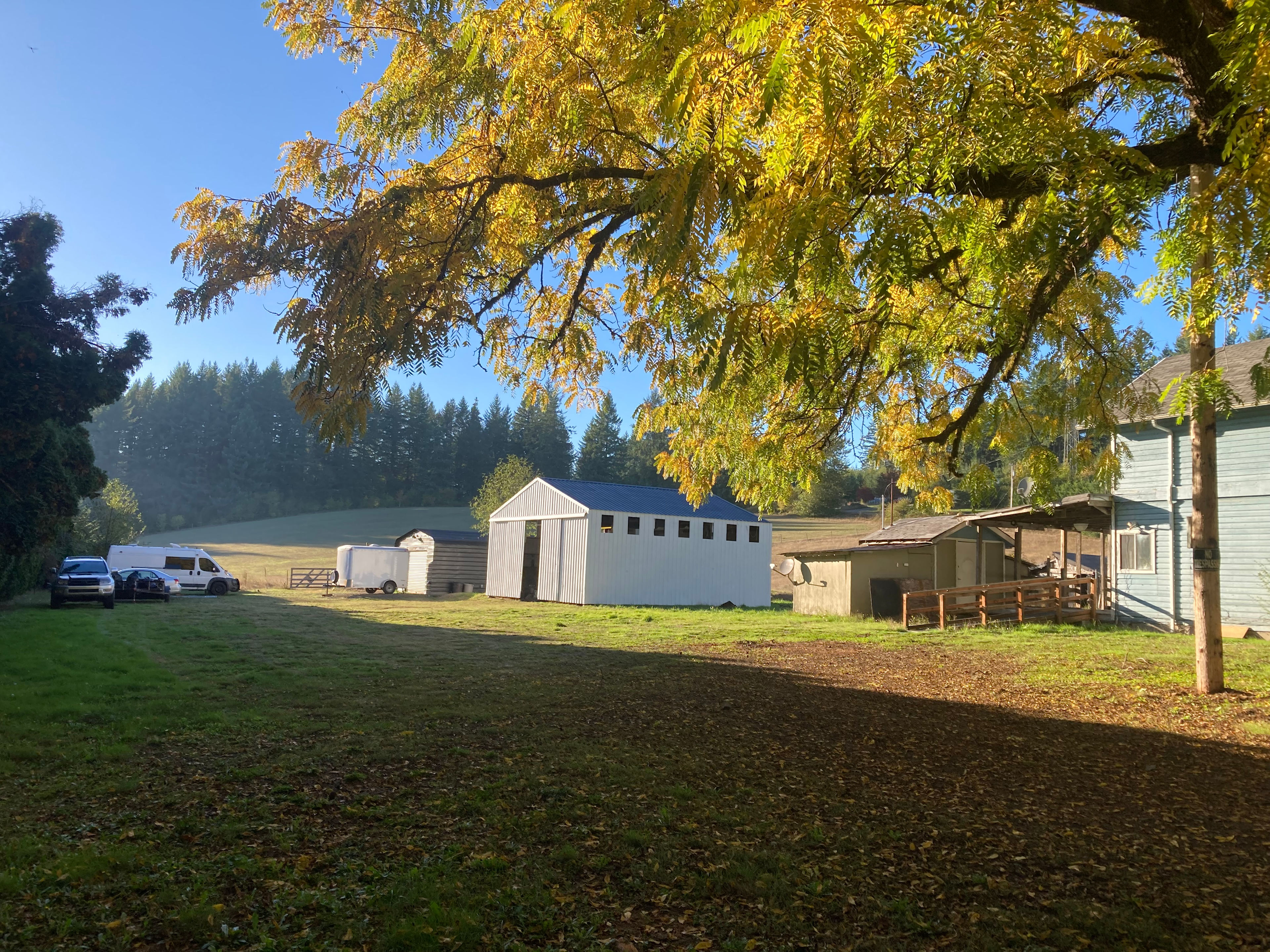 Entry to property from road 