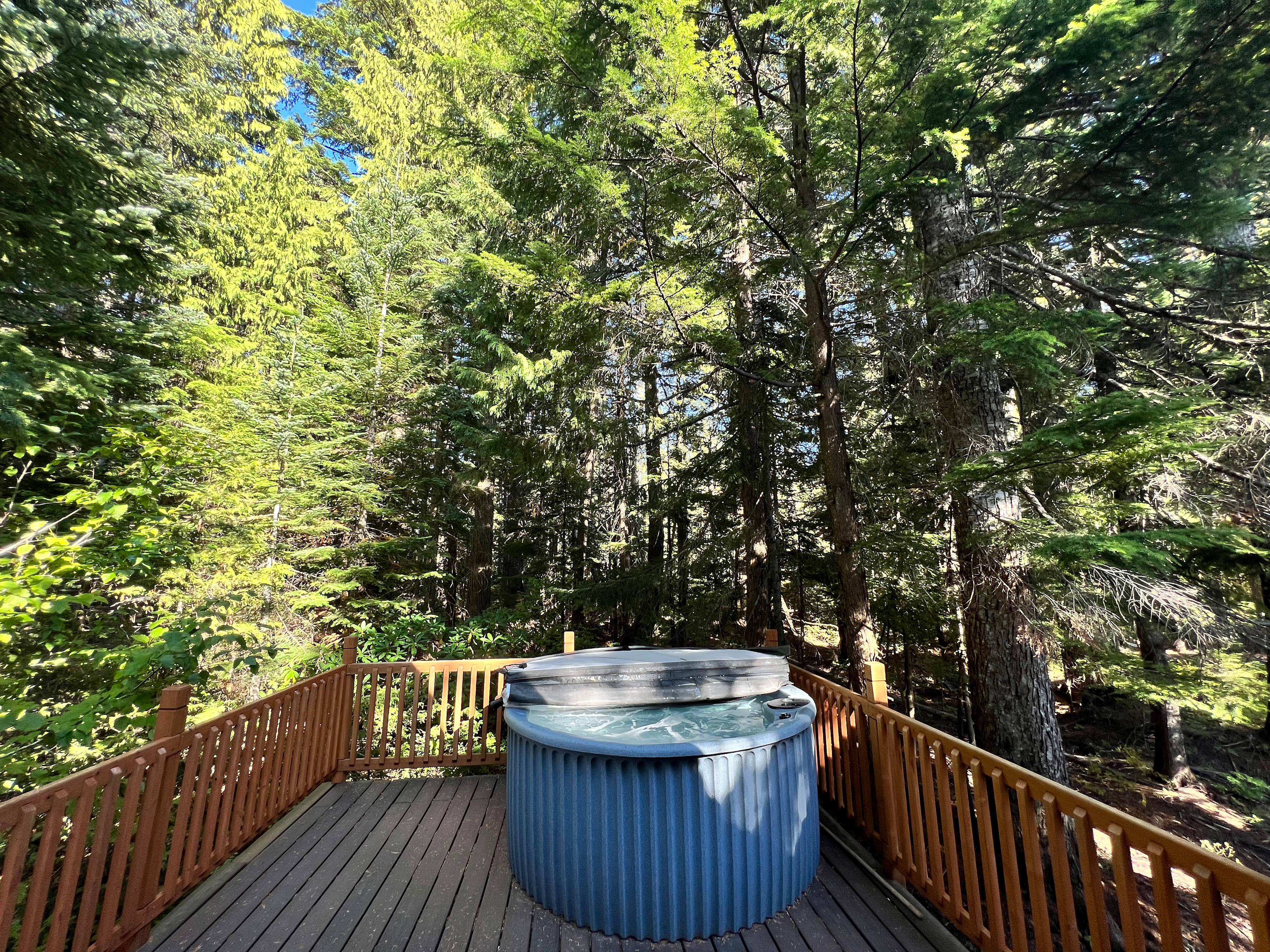 Mt Hood Government Glamp