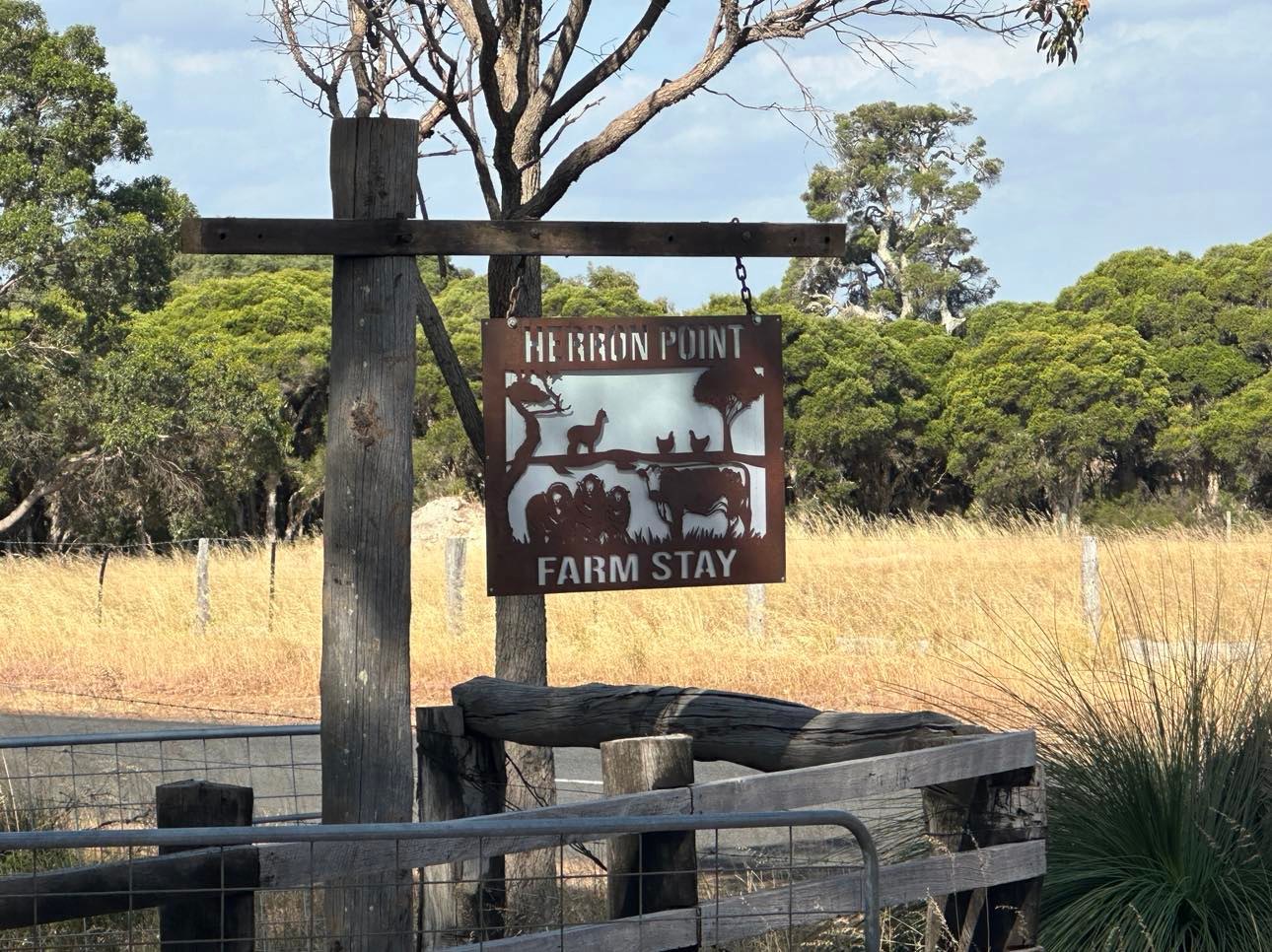 Herron Point Farm Stay