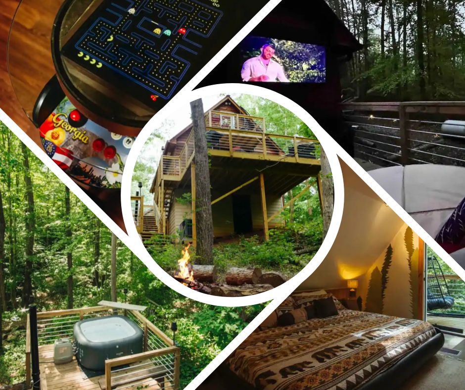 Creekside Cabin at Lake Hartwell