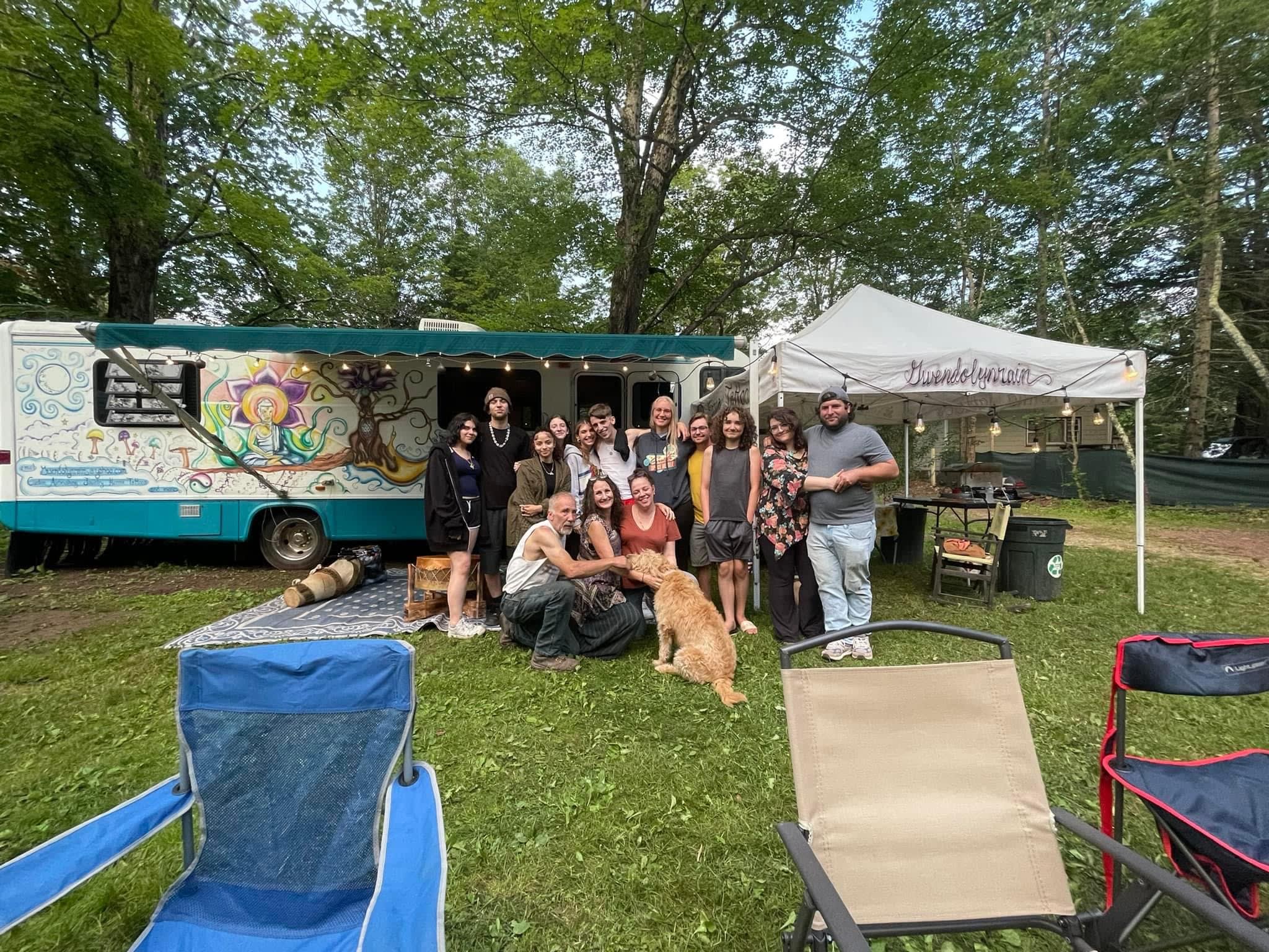Camp COVID Site 19