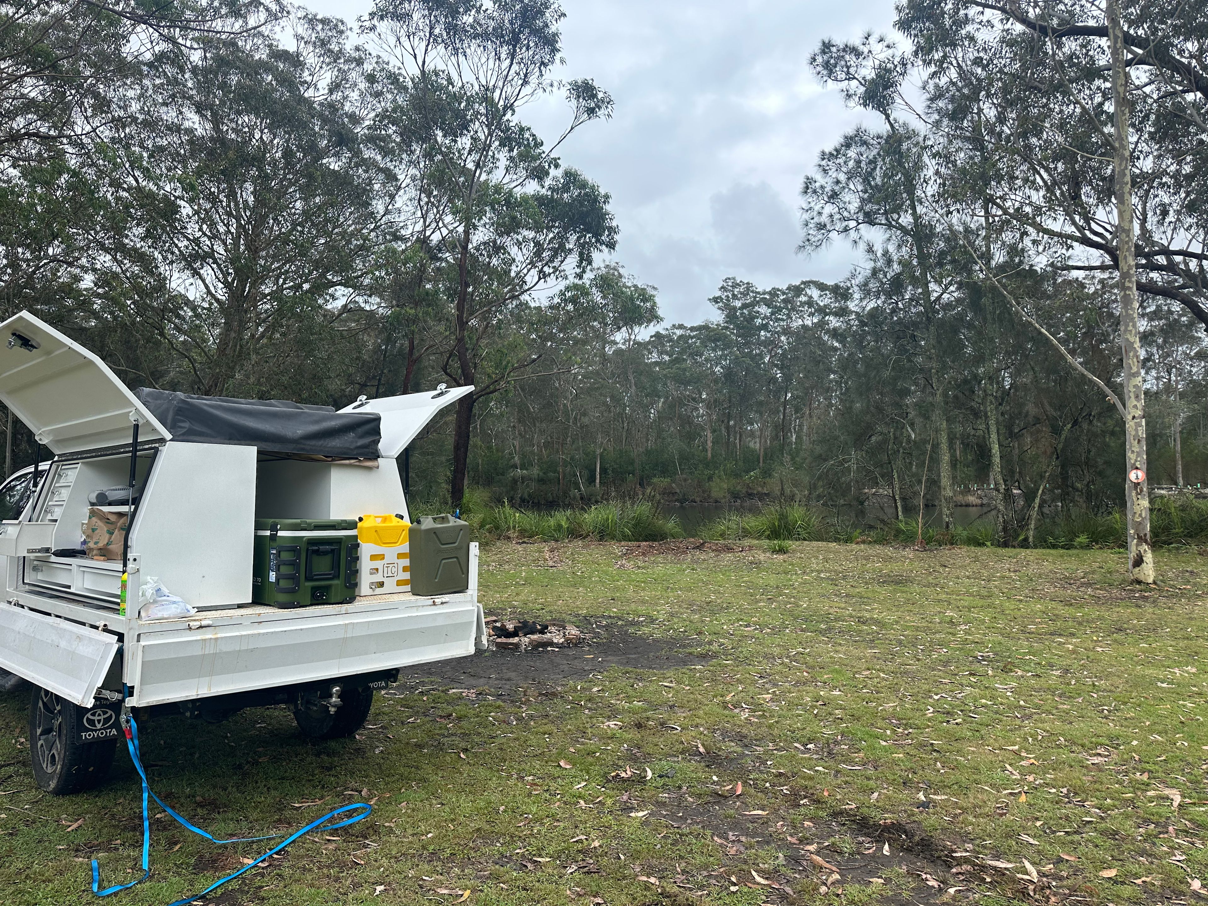 Babbling Brook 4WD Camping