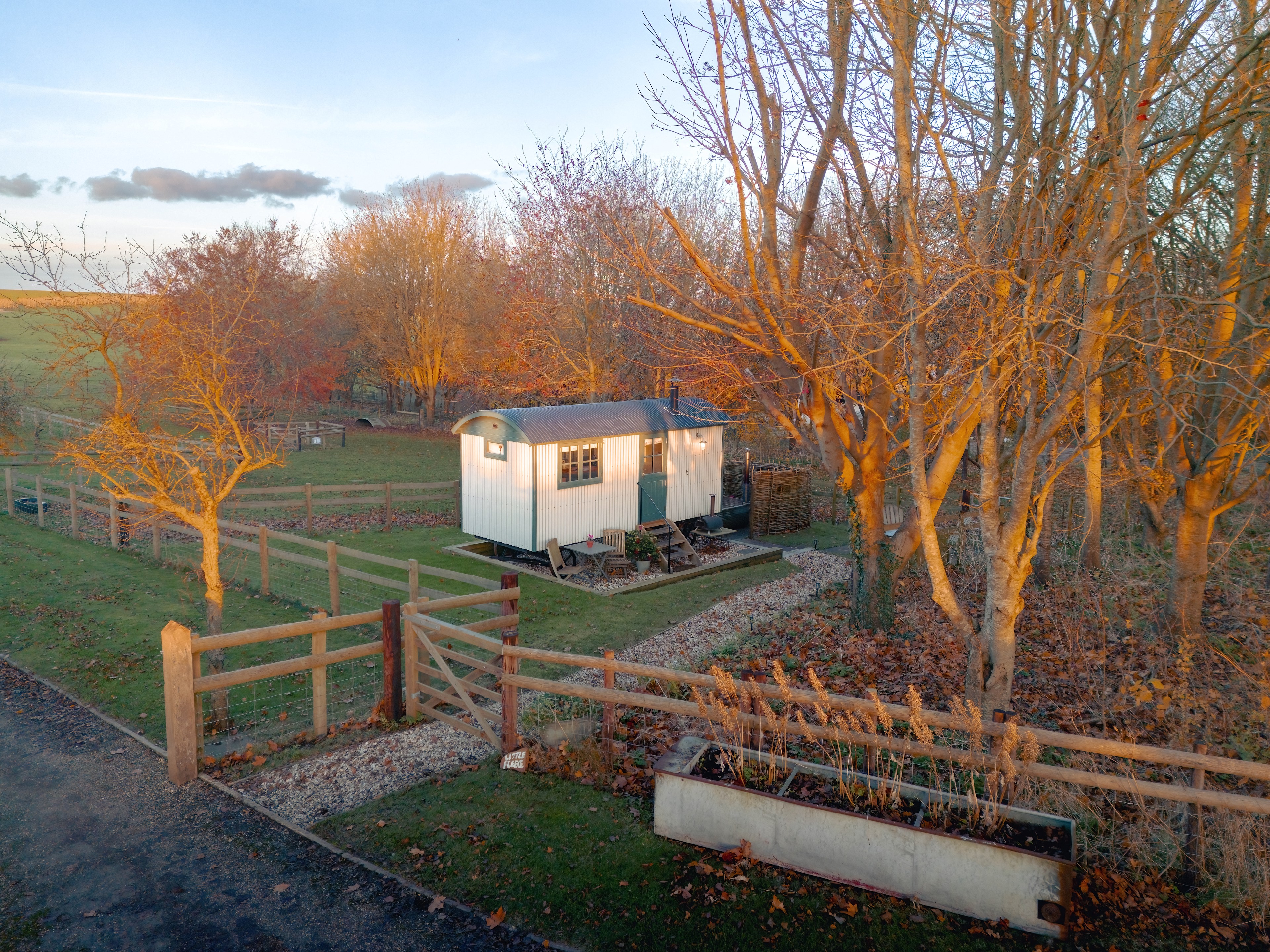 Little Fleece at Folly Farm