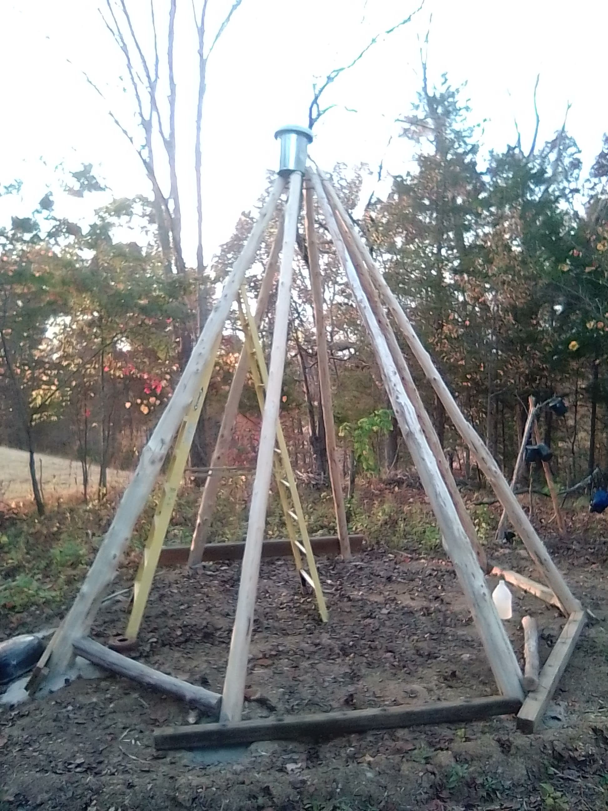 Teepee Camp