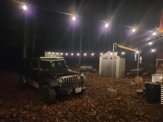 Primitive Cozy Cabin