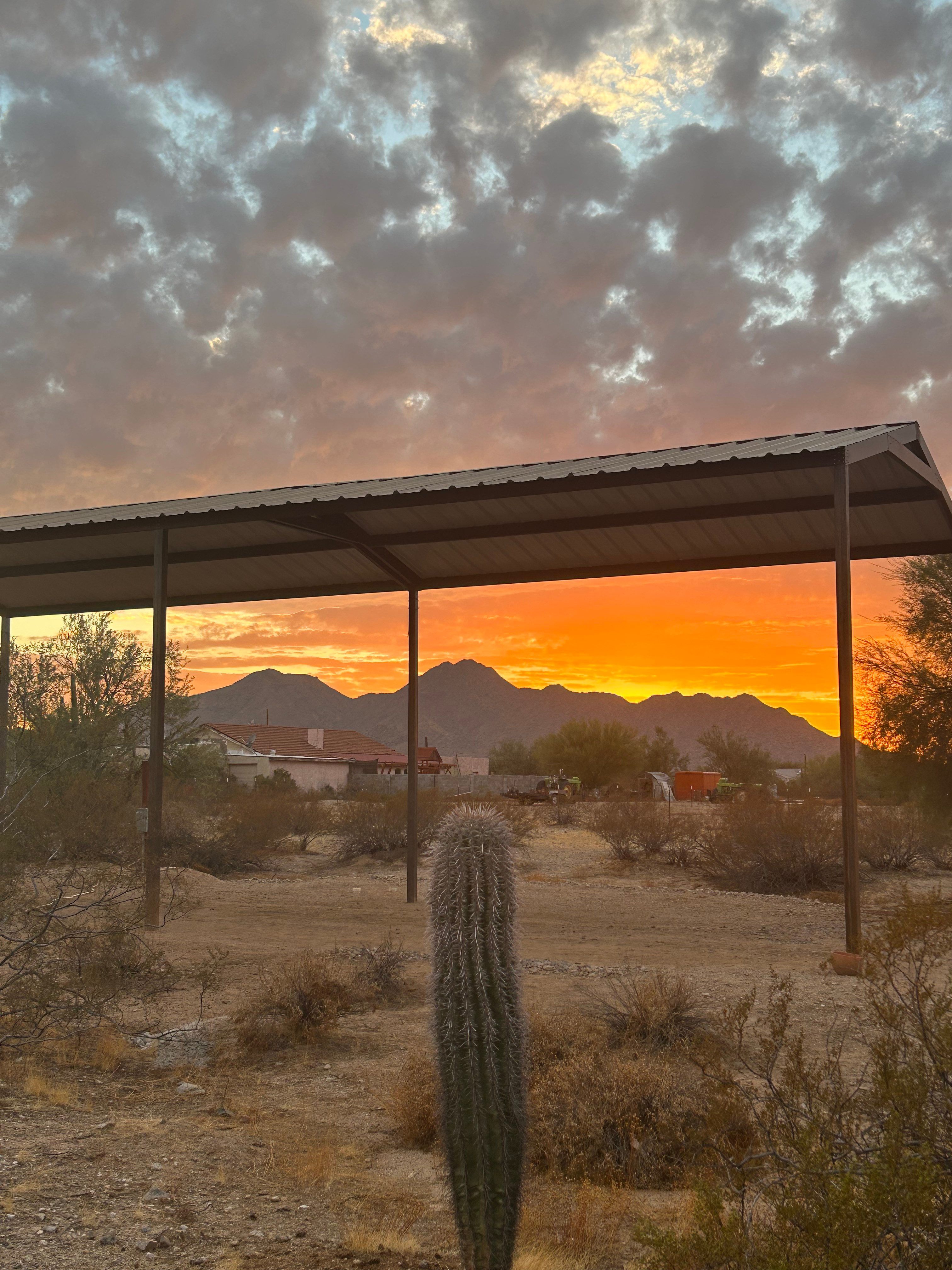 Santan Mountain Views