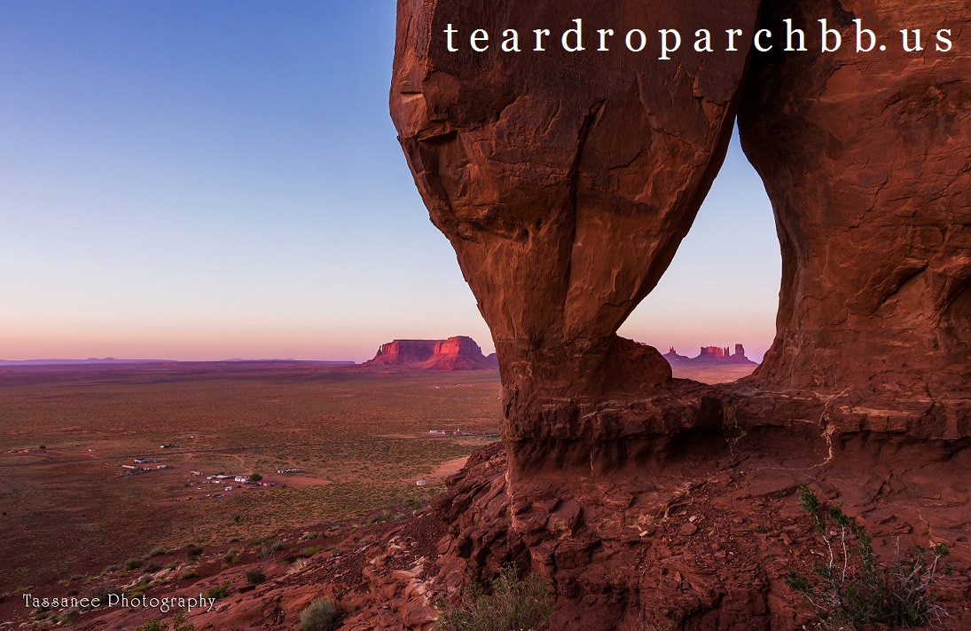 Teardrop Arch B&B