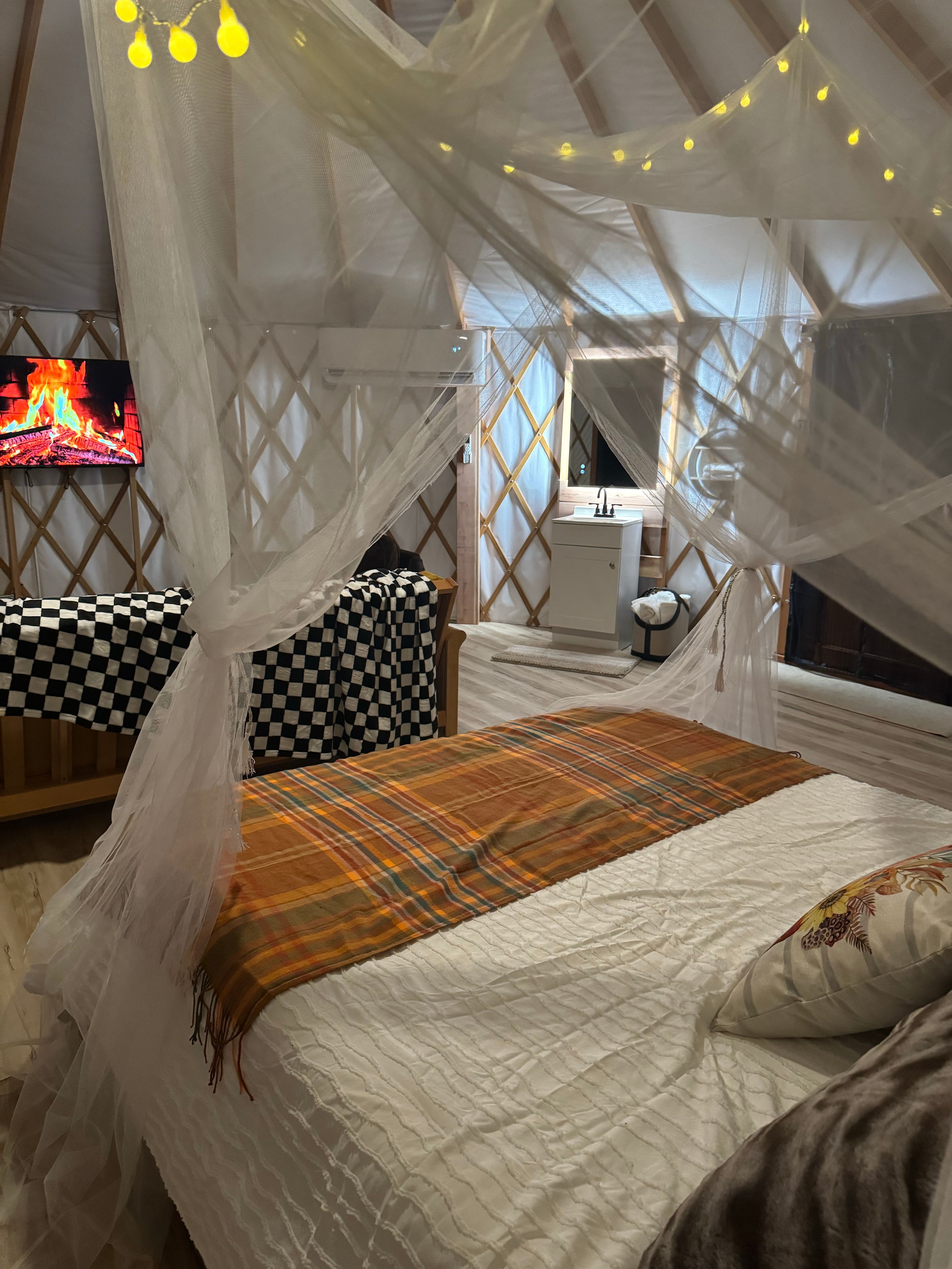 Foothills Yurt Glamping