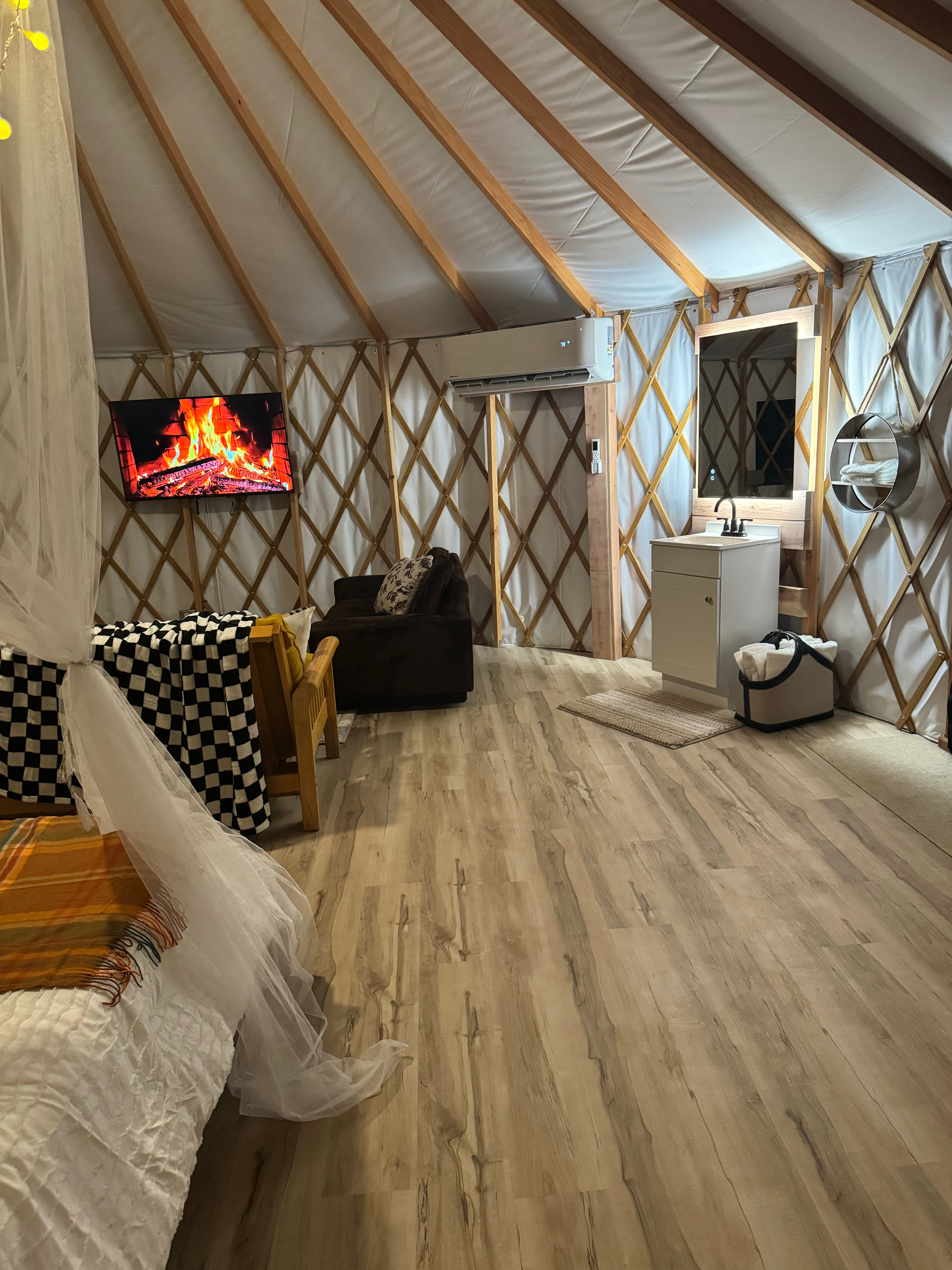 Foothills Yurt Glamping