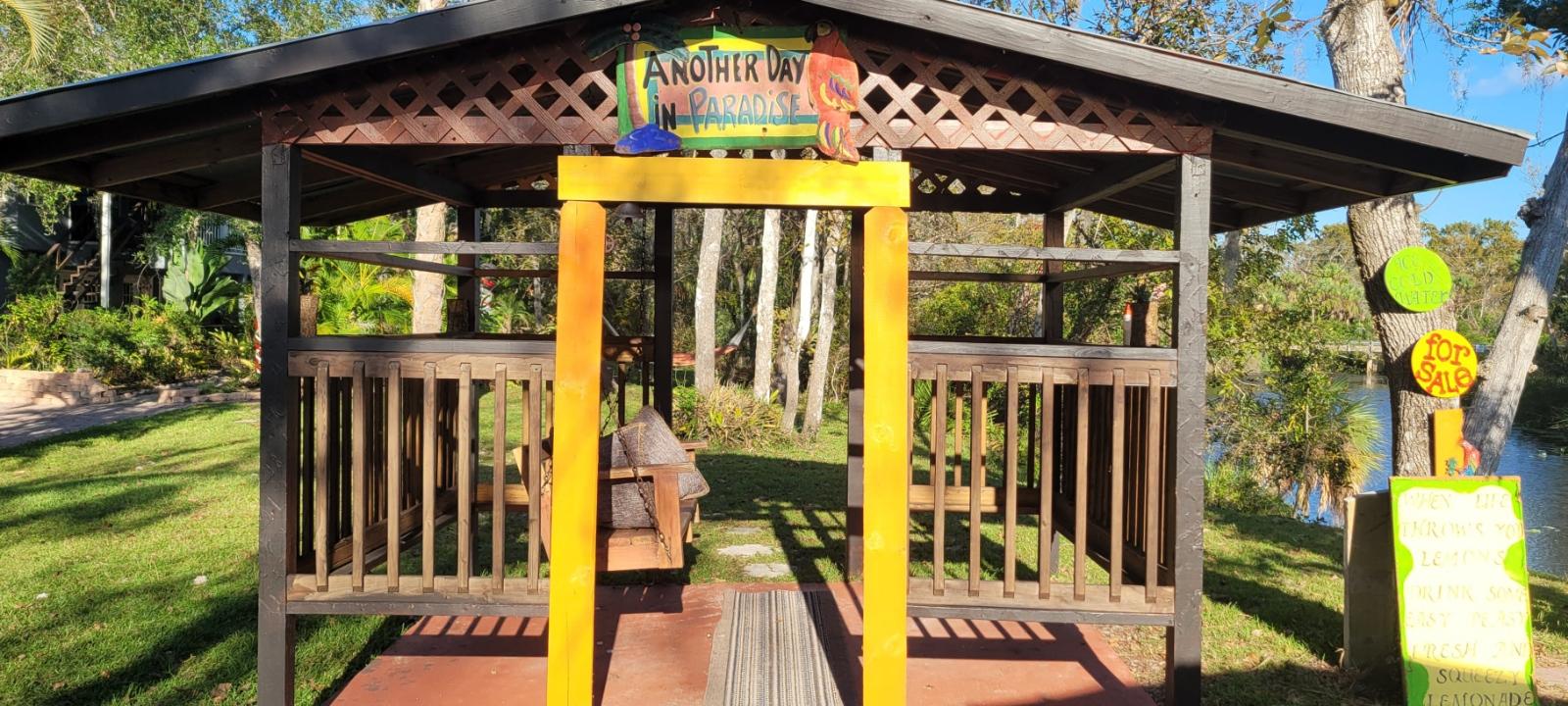 J and P Creekside Retreat