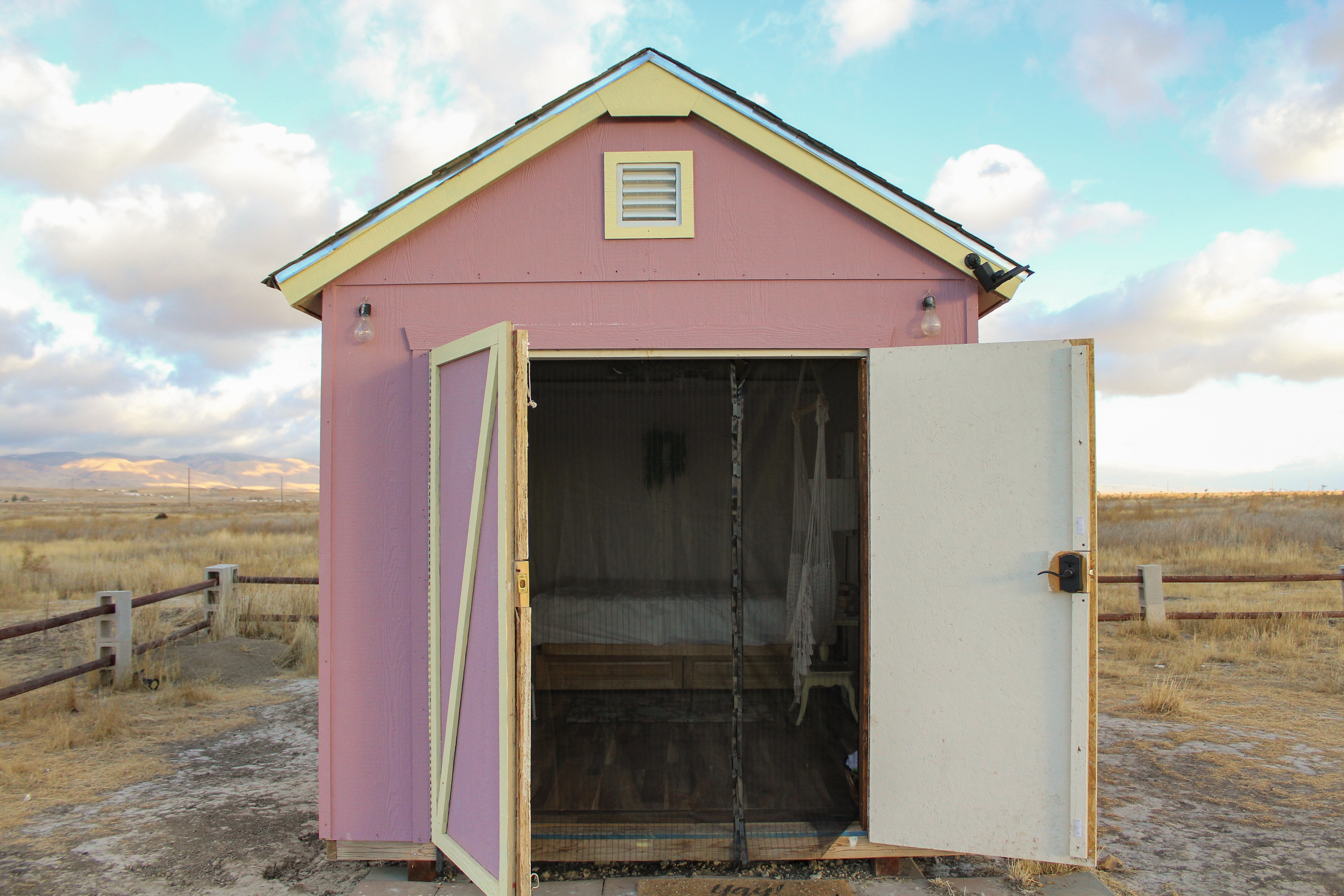 Little Brave House, Soda Lake CA